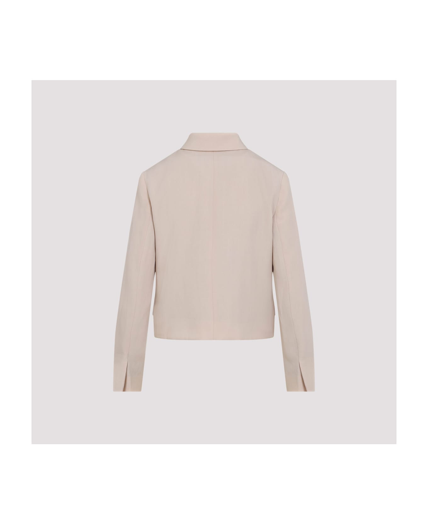 Fabiana Filippi Virgin Wool Jacket - Sabbia