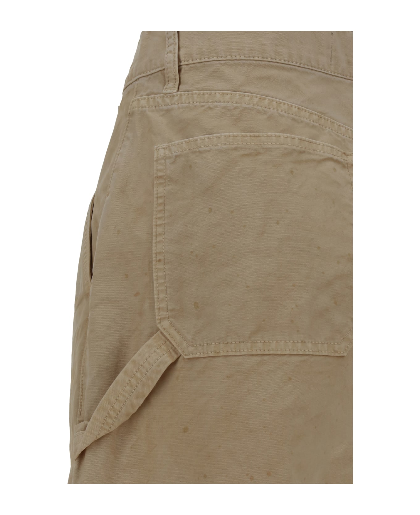 Golden Goose Workwear Pants - Beige