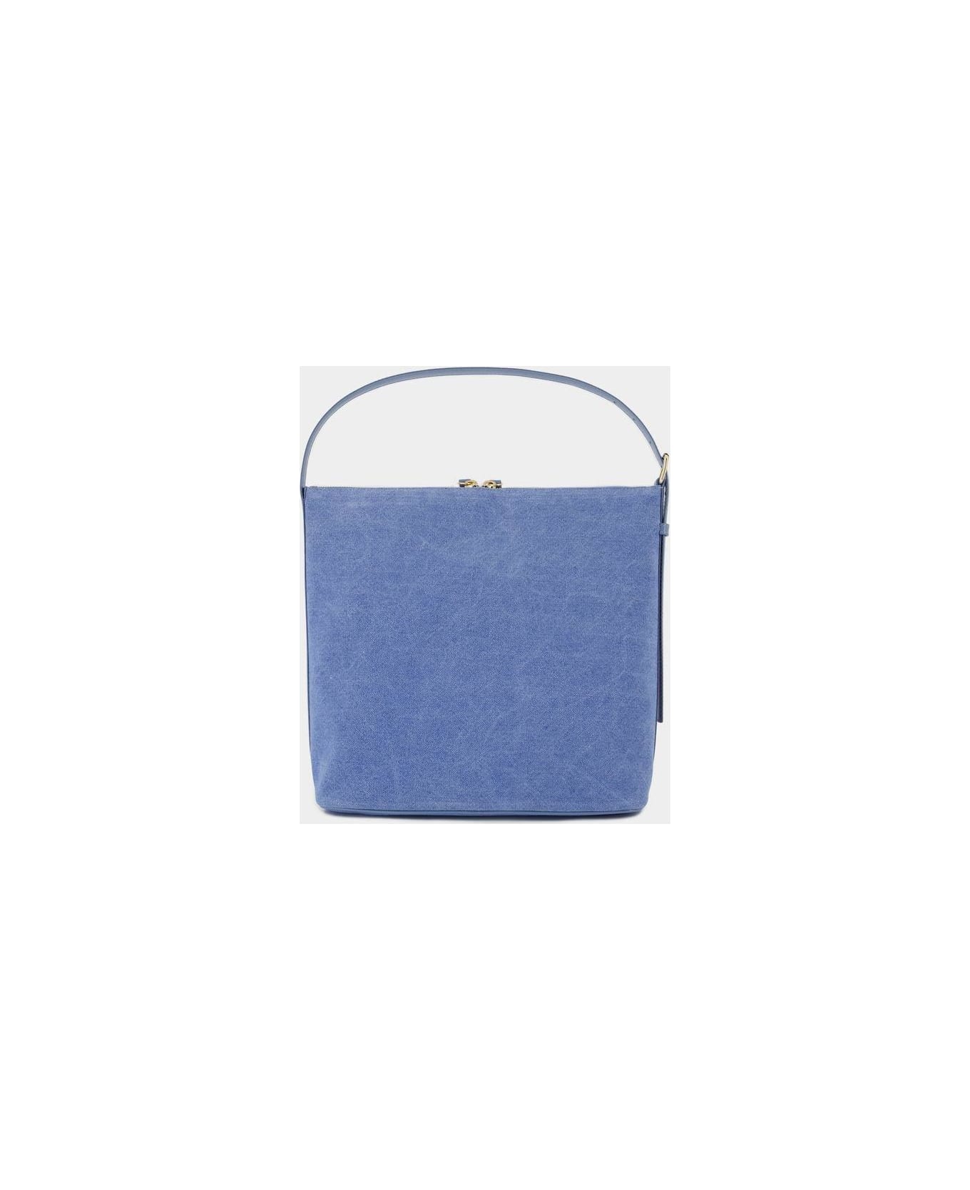 A.P.C. Vera Zipped Shoulder Bag - Ibb Ship Blue