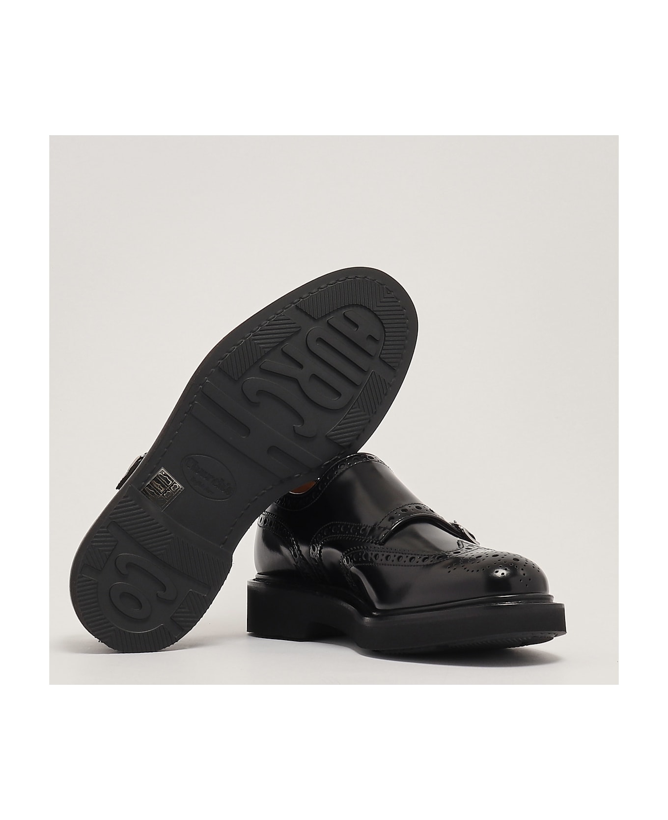 Church's Norfolk Laced Shoe - NERO