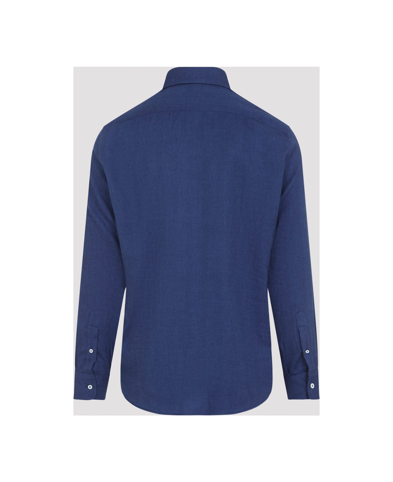 Brunello Cucinelli Flannel Shirt - Blu Colorato