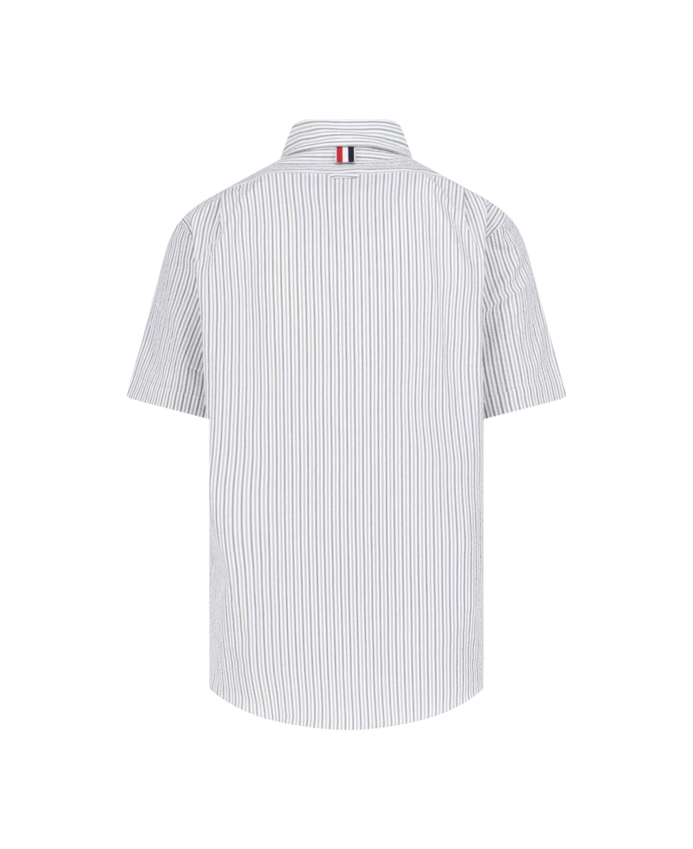 Thom Browne Shirt - Silver シャツ