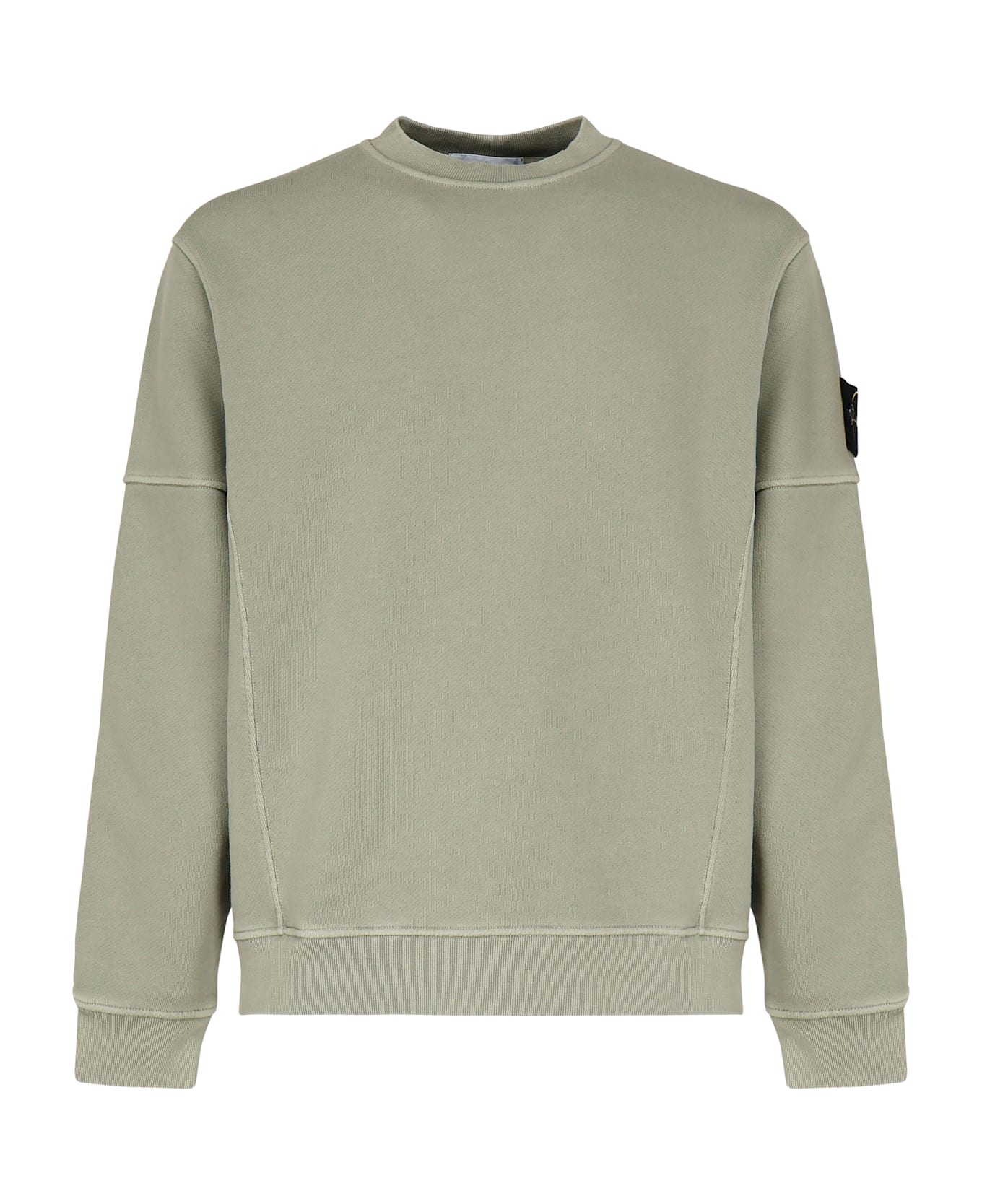 Sweatshirt With Logo Patch - Thumbnail 2