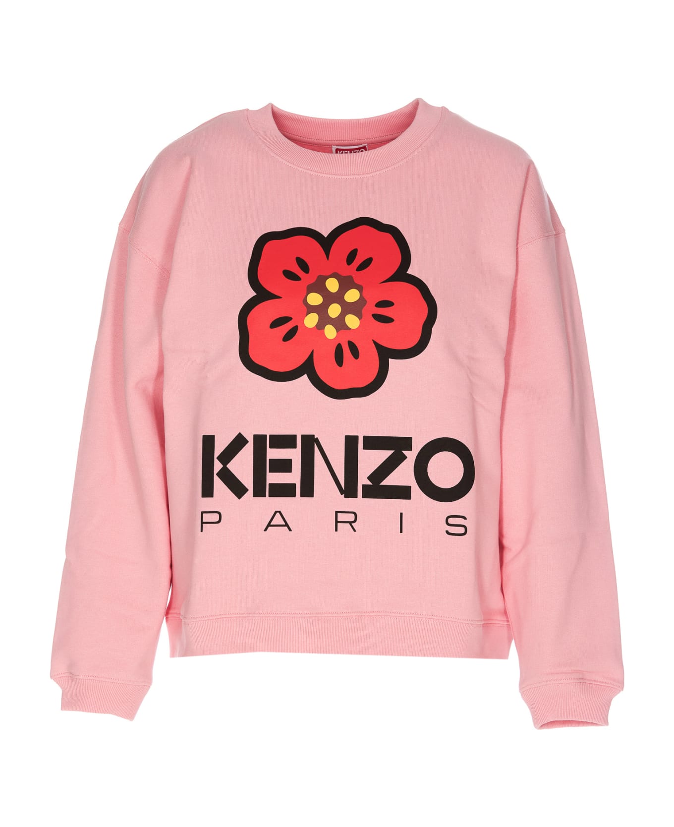 Kenzo Paris Logo Sweatshirt - Pink