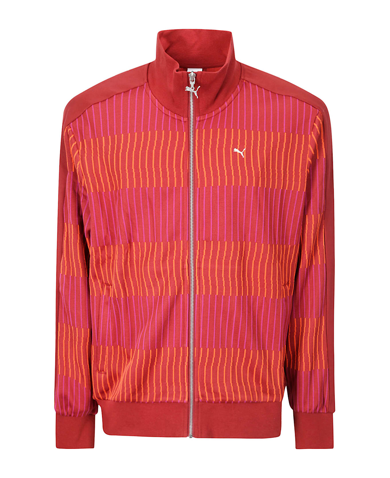 Puma The Players Lane T7 Track Jacket - Intense Red