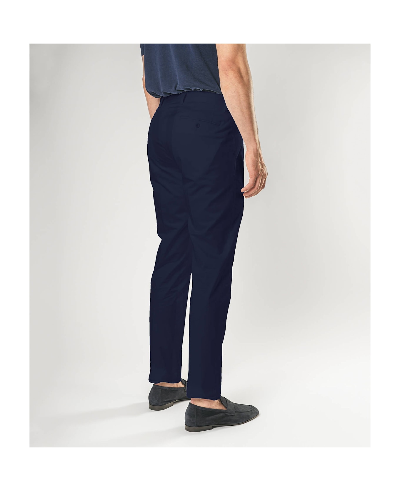 Larusmiani Trousers 
howard
 Pants - Blue