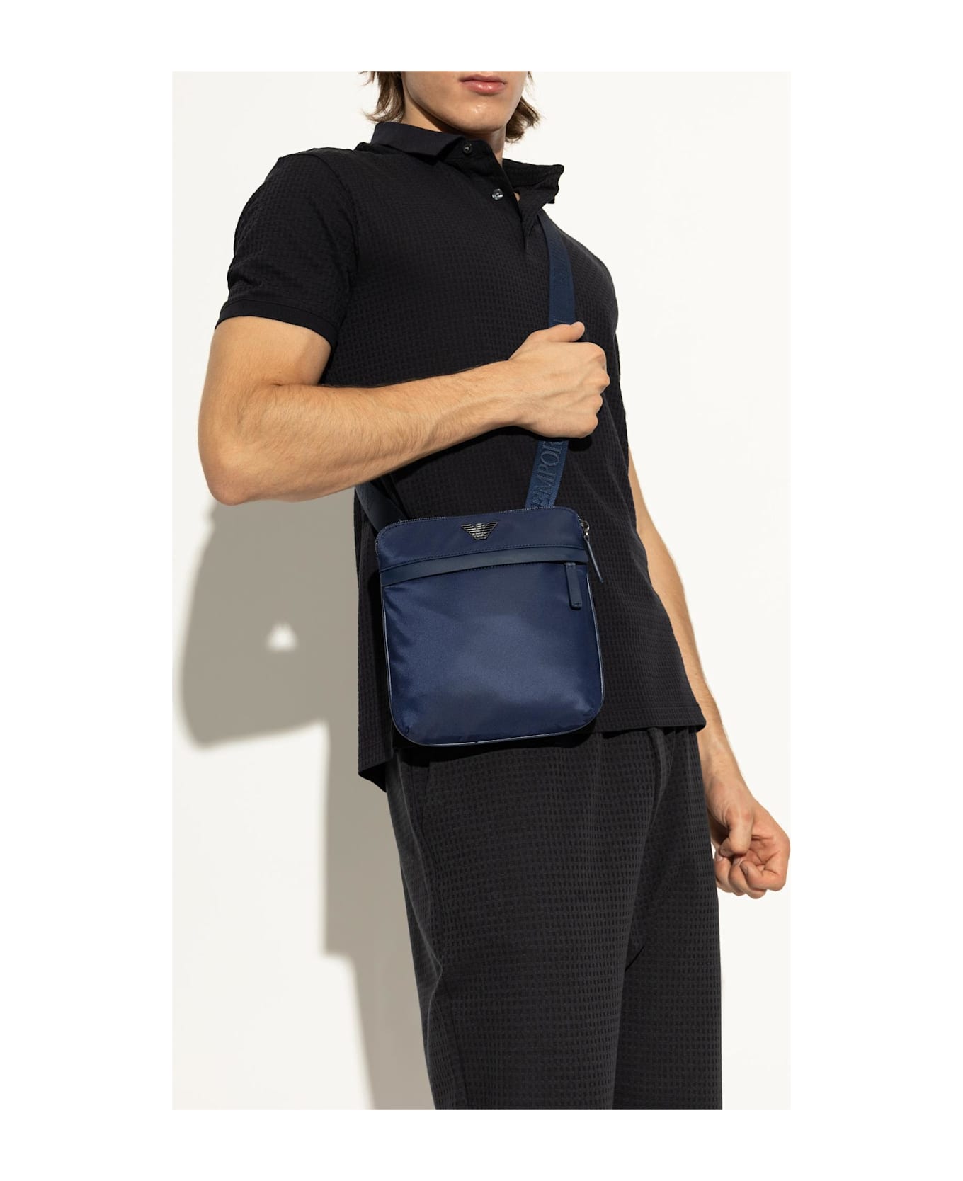 Emporio Armani Shoulder Bag - Blue