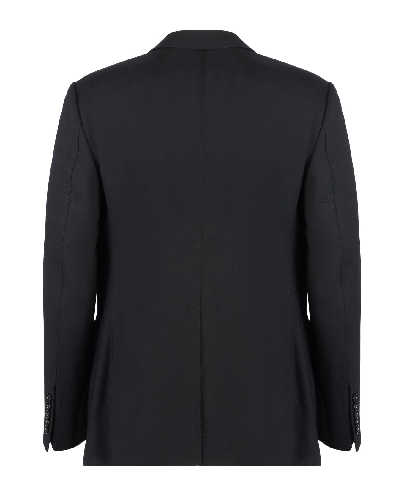 Tom Ford Single-breasted Two-button Jacket - black