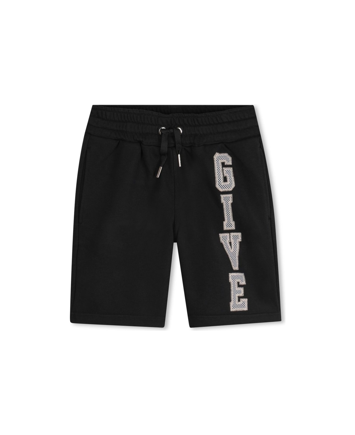 Givenchy Bermuda Con Logo - Black