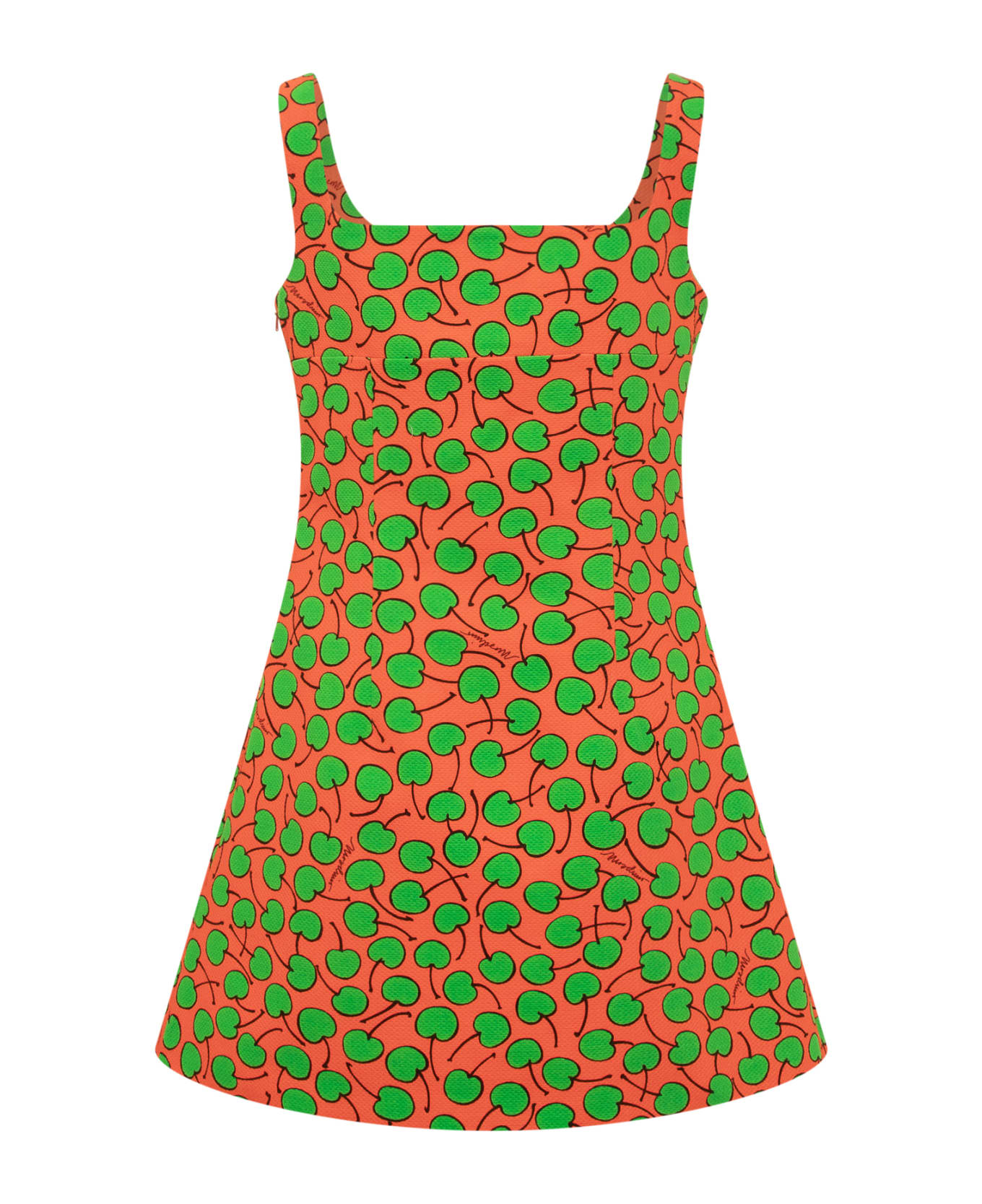 Moschino Cherry Dress - FANTASIA ROSSO