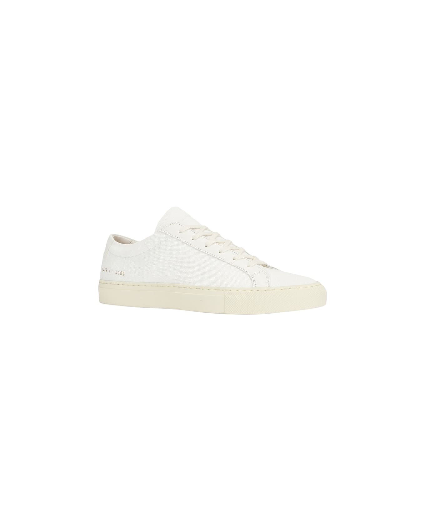 Common Projects Achilles In Canvas - Off White