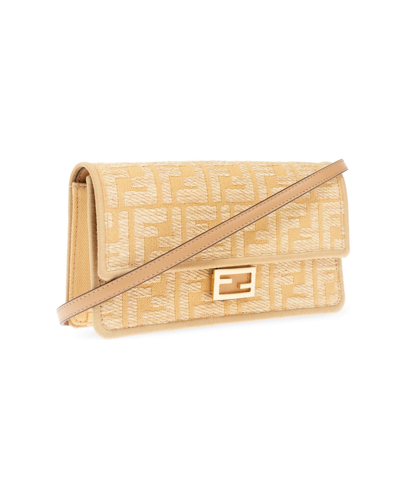 Fendi Wallet On A Chain - Natur Miele Sc Os