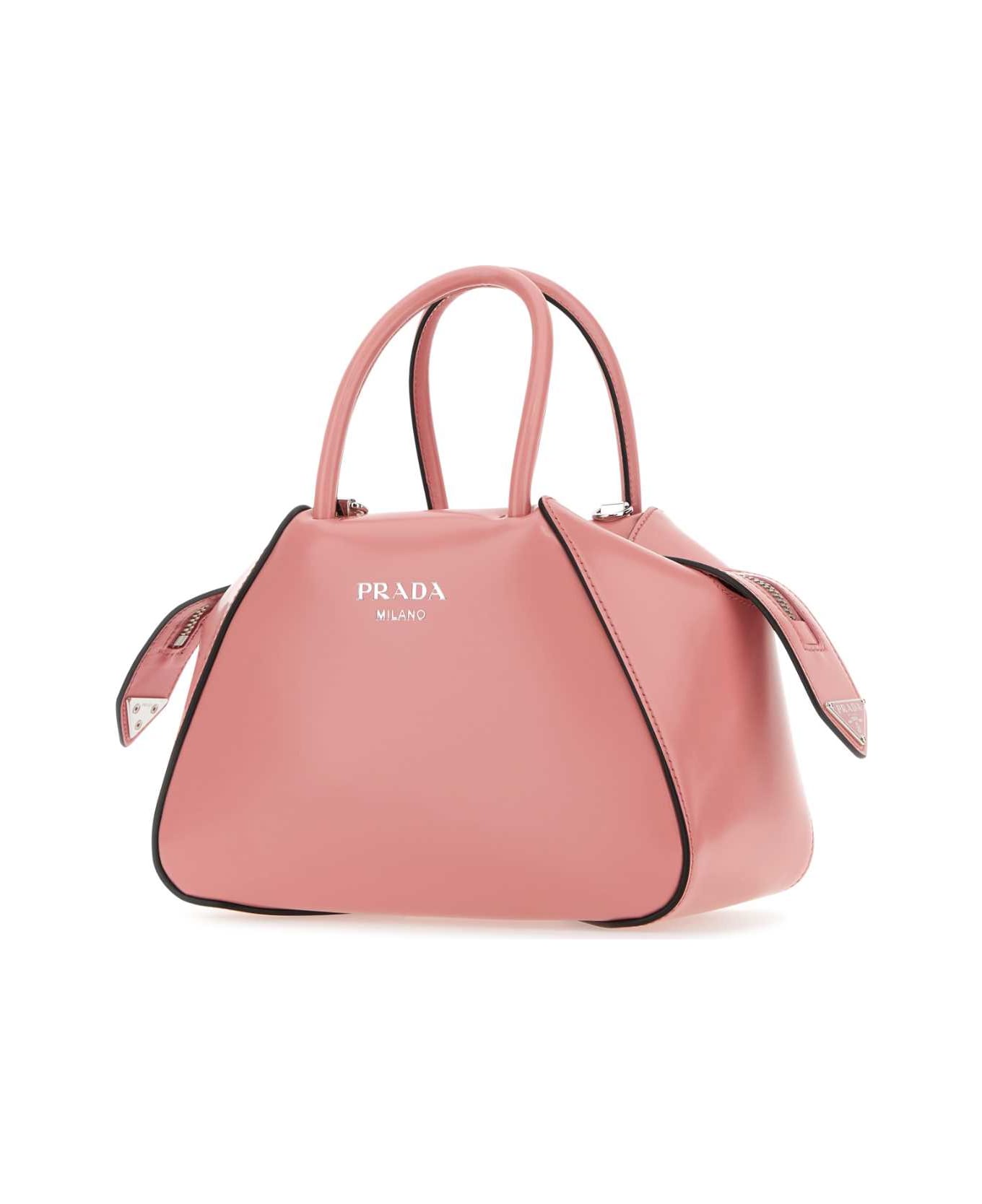Prada Pink Leather Handbag - PETALO