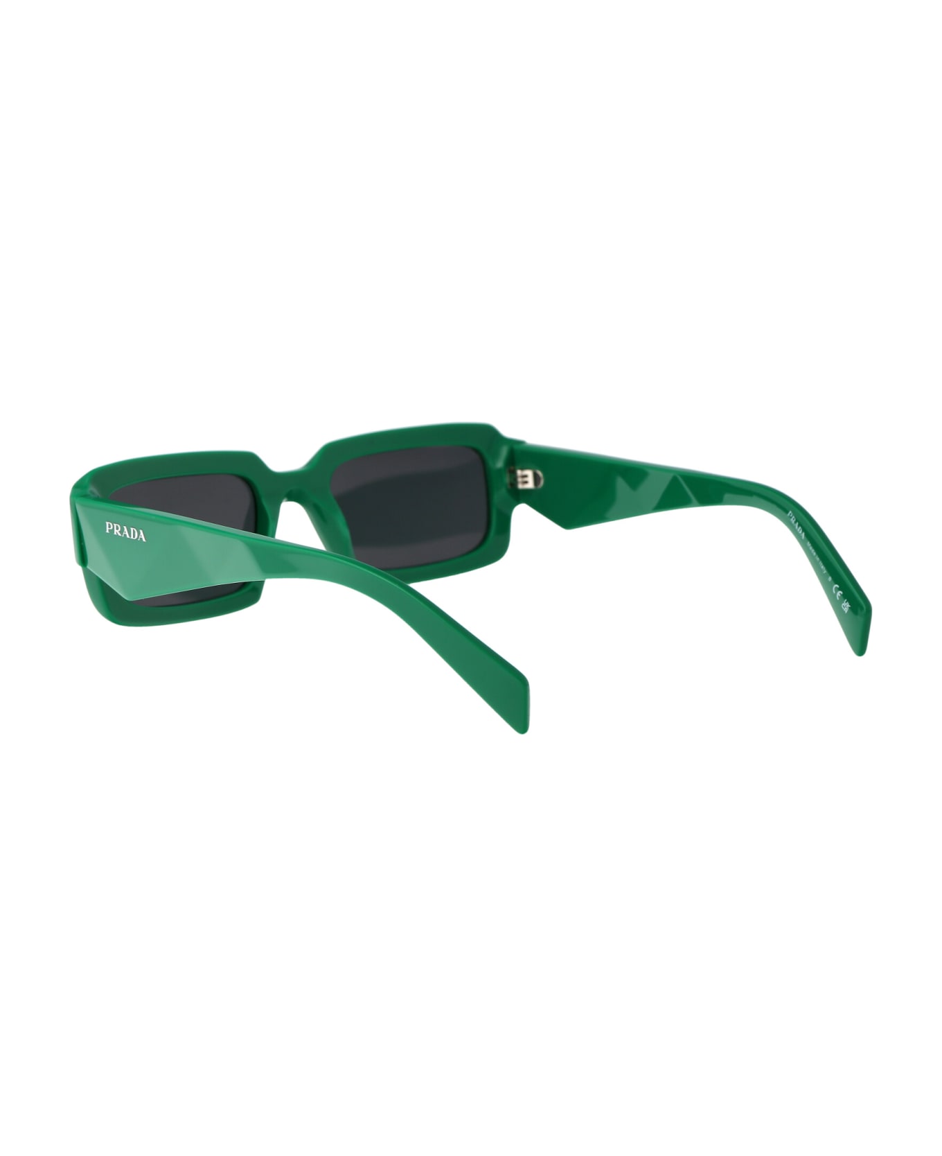 Prada Eyewear 0pr 27zs Sunglasses - 11L08Z Black/Mango