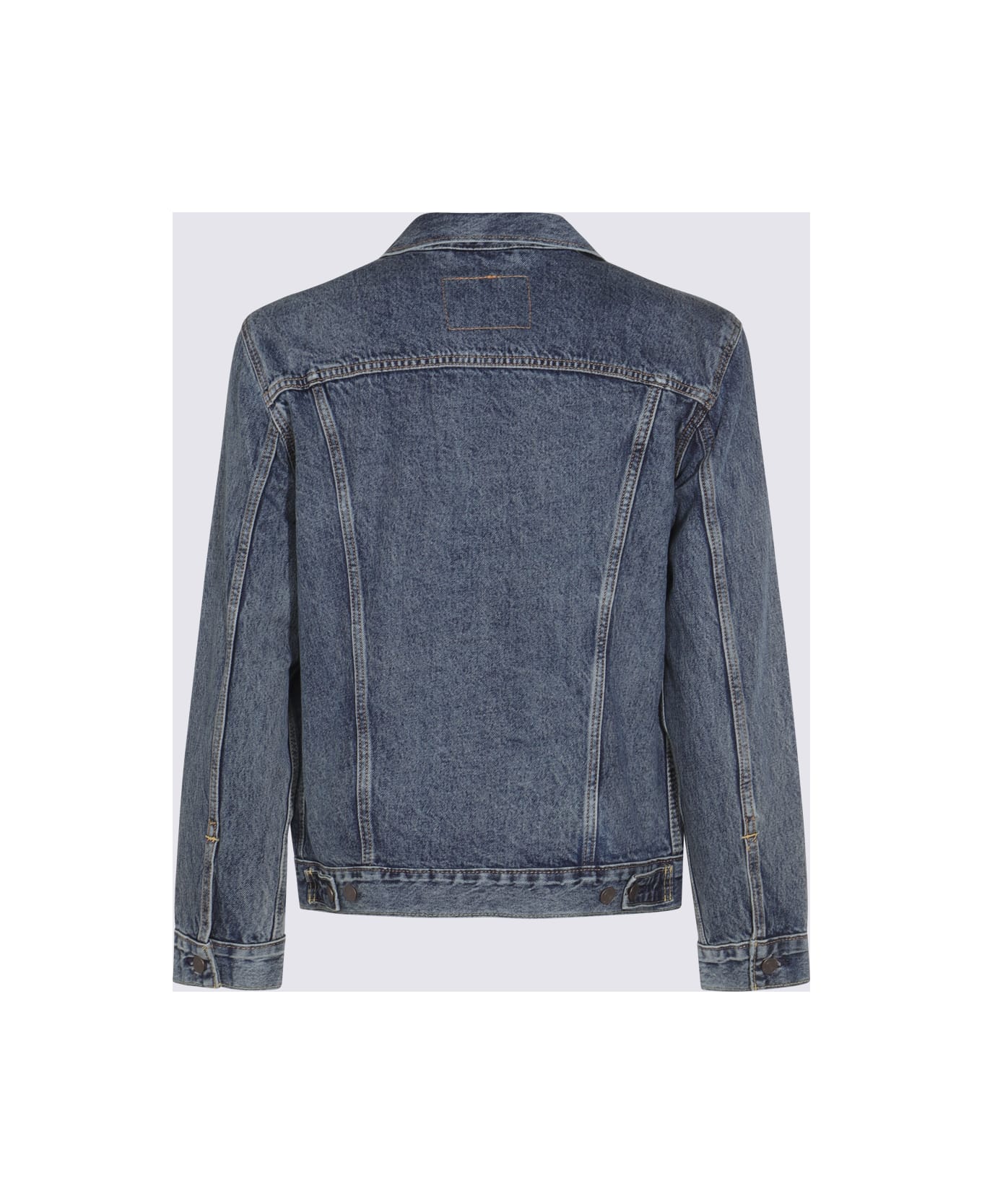 Levi
s Blue Cotton Denim Jacket - Broadway Terrace Trucker
