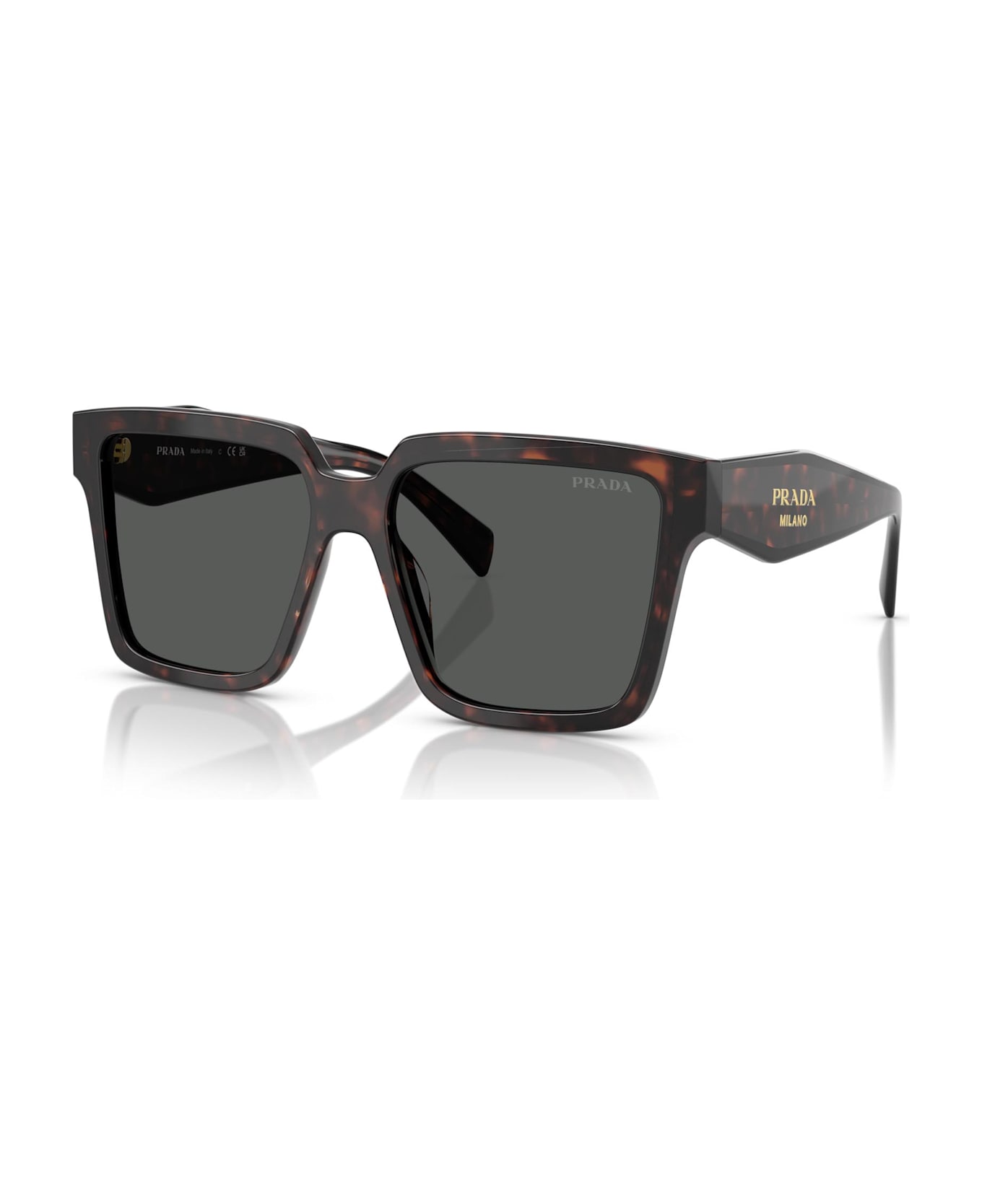 Prada Eyewear Sunglasses - Marrone/Grigio