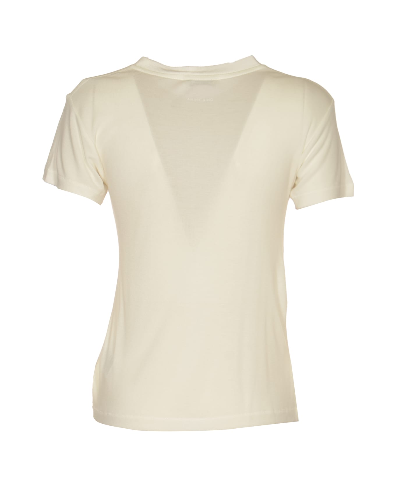 Anine Bing Amani T-shirt - White