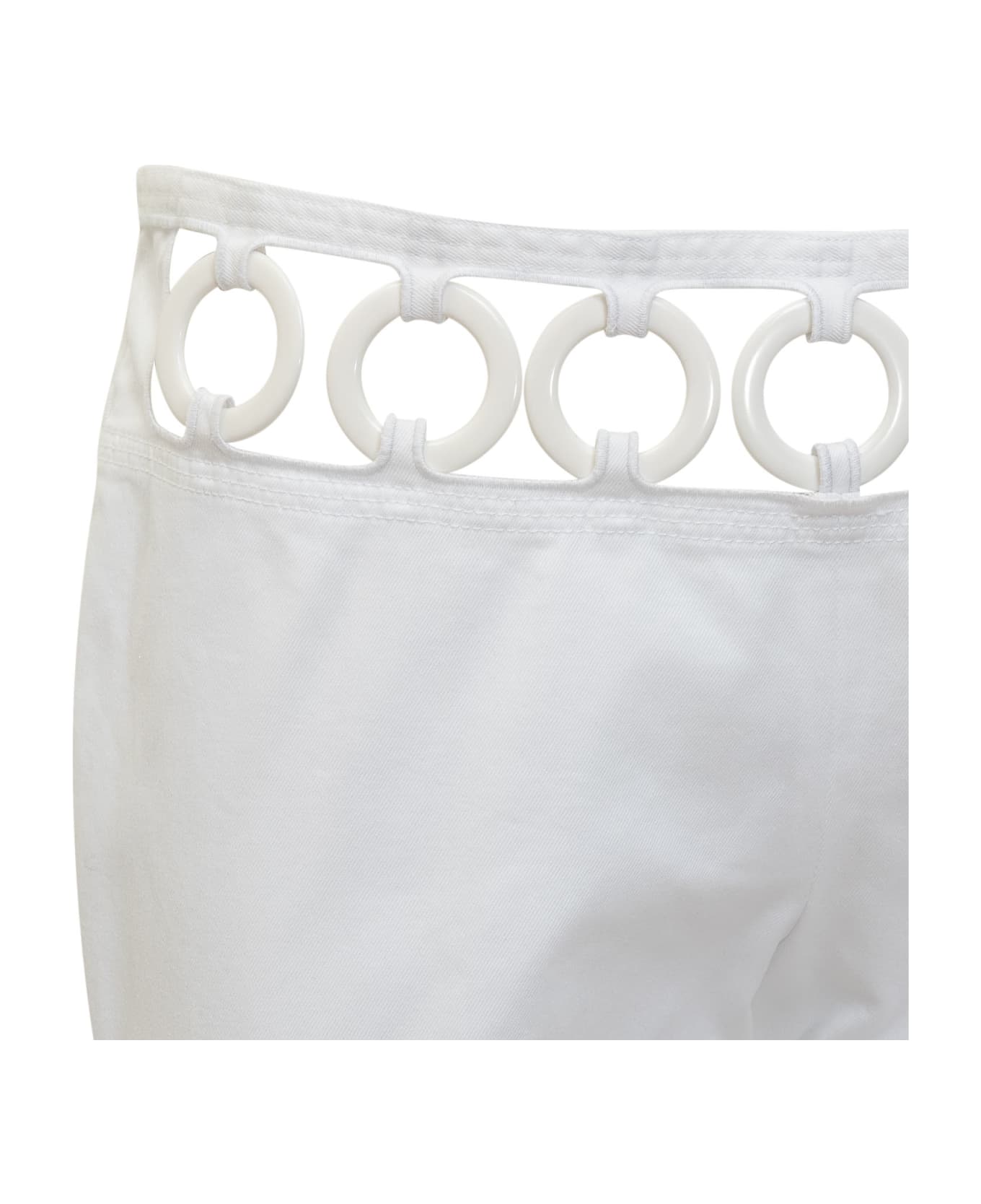 Dsquared2 Trouser - WHITE