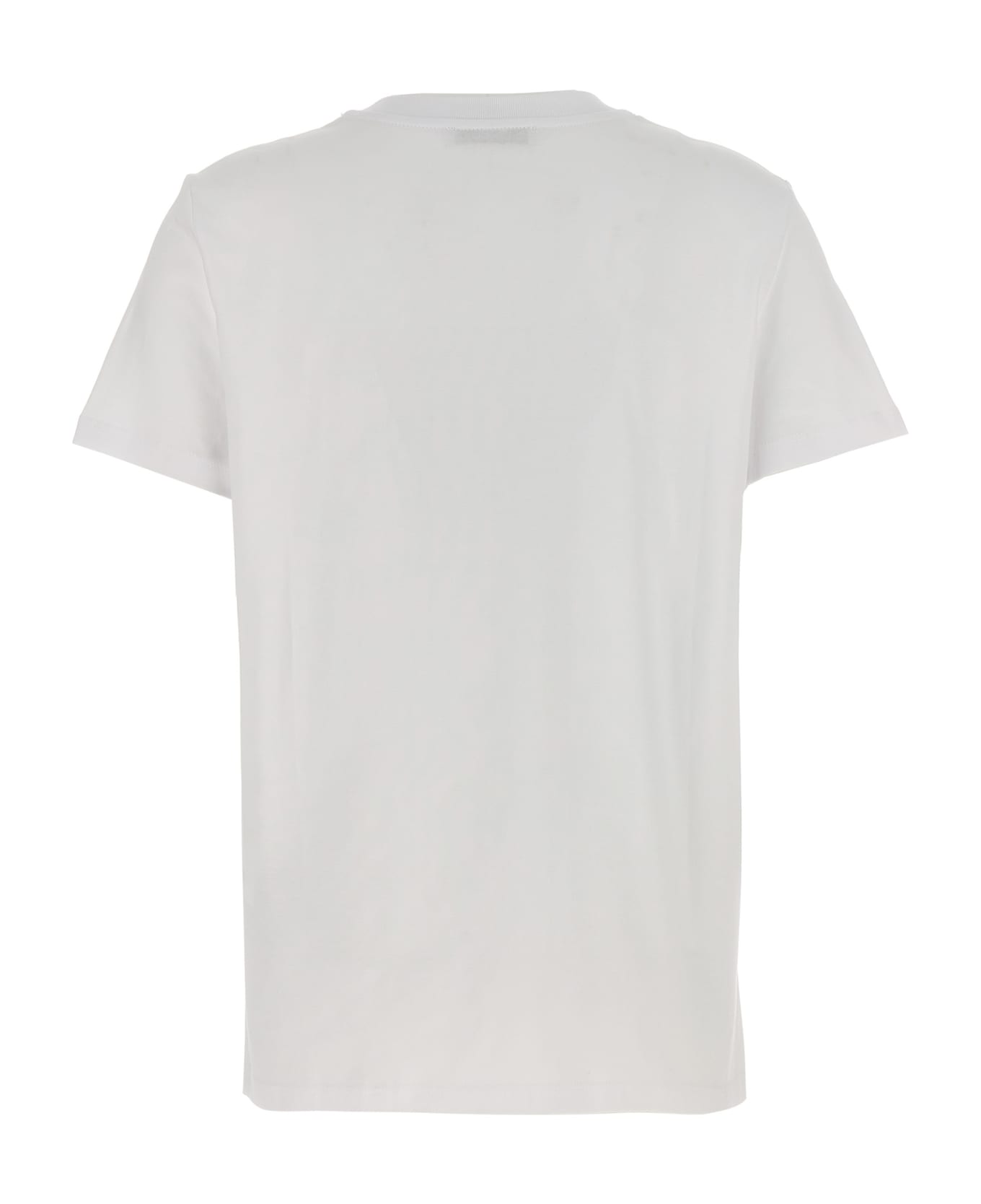 Max Mara 'papaia' T-shirt - Bianco