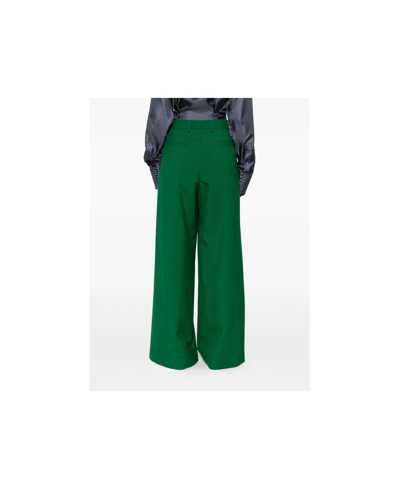 Dries Van Noten Pant - GREEN