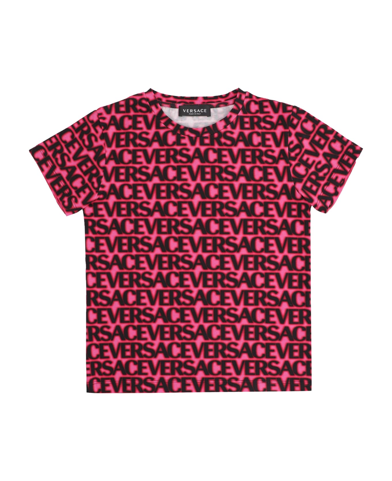 Young Versace Printed T-shirt - Multicolor Tシャツ＆ポロシャツ