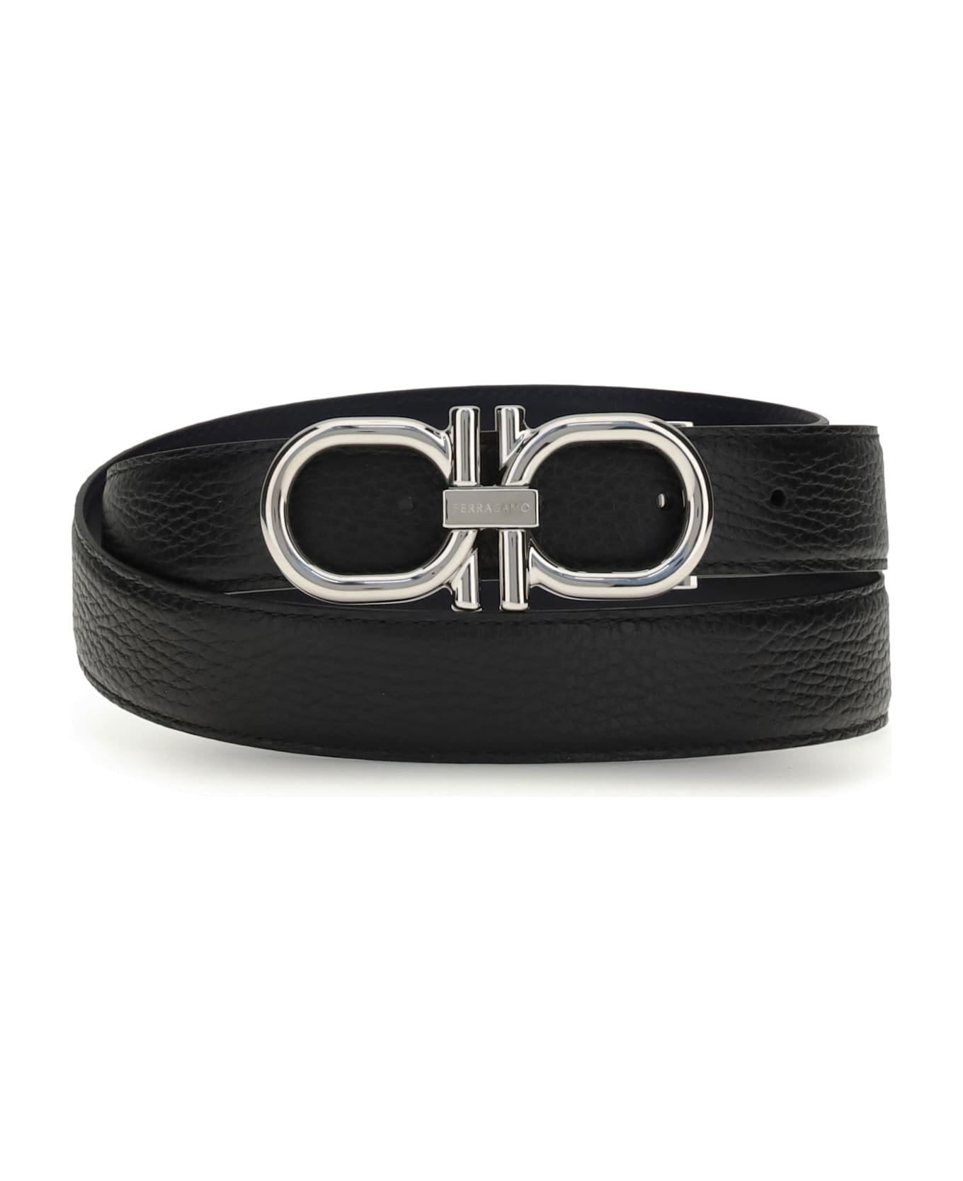 Ferragamo Gancini Reversible Belt