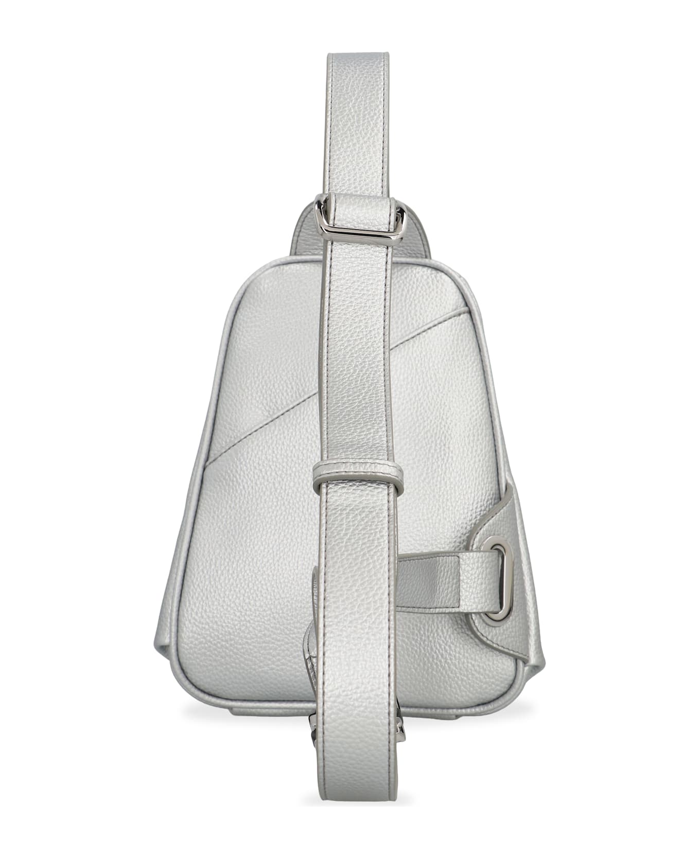 Vivienne Westwood Shoulder Bag In Eco Leather - Silver