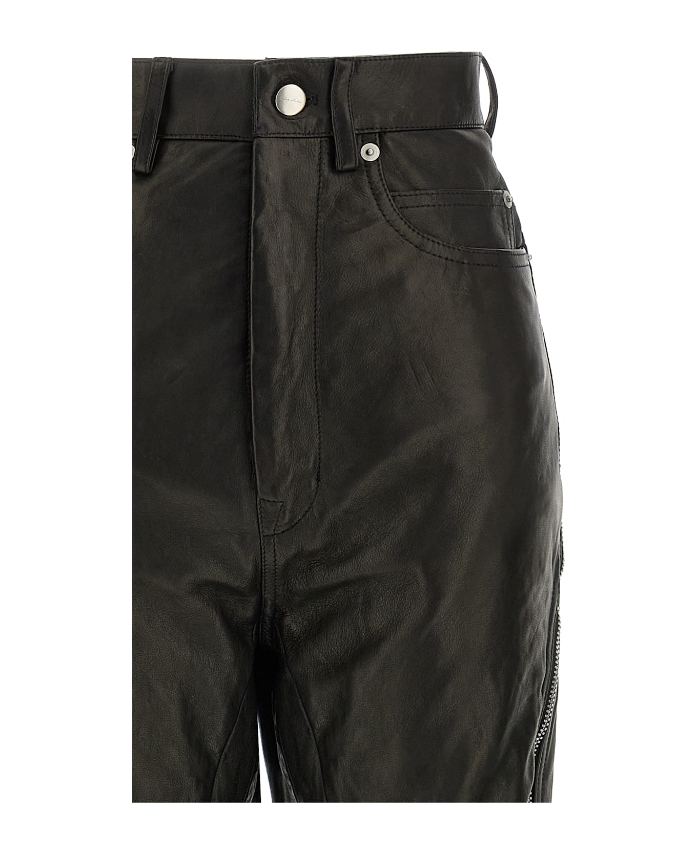 Rick Owens 
bolan Banana
 Pants - Black  
