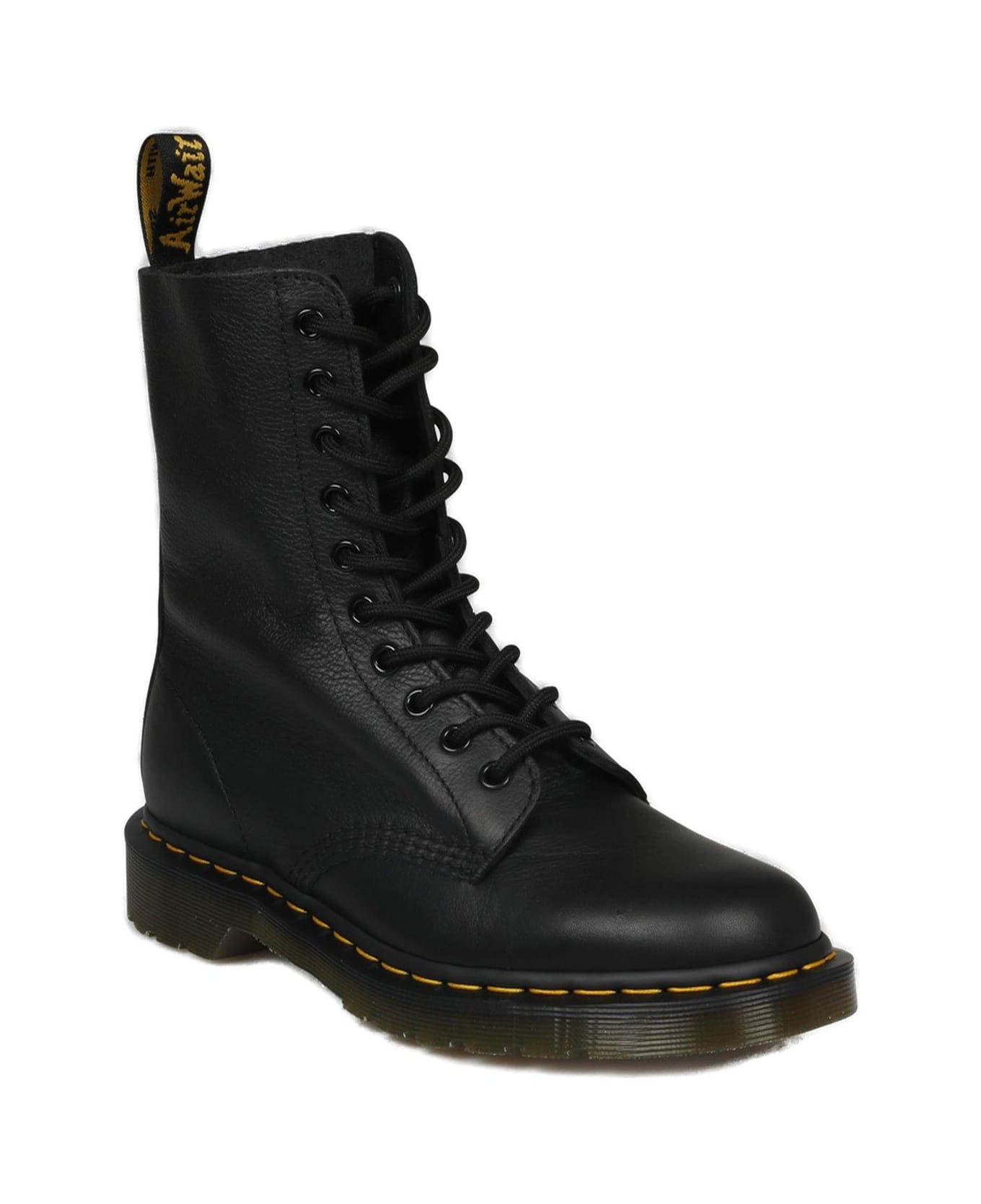 Dr. Martens 1490 Combat Boots - Black ブーツ