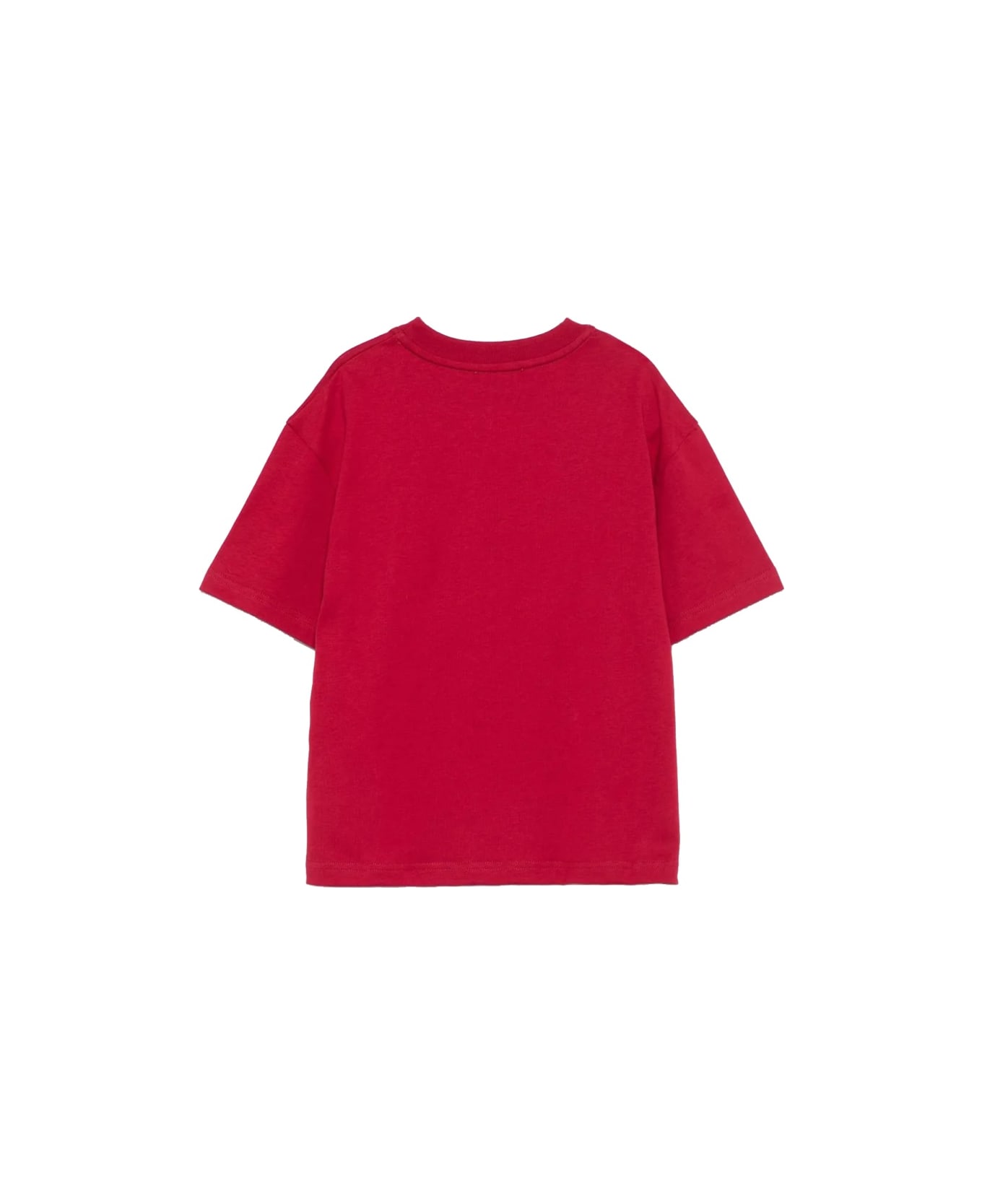 Lanvin T-shirt With Logo - BORDEAUX