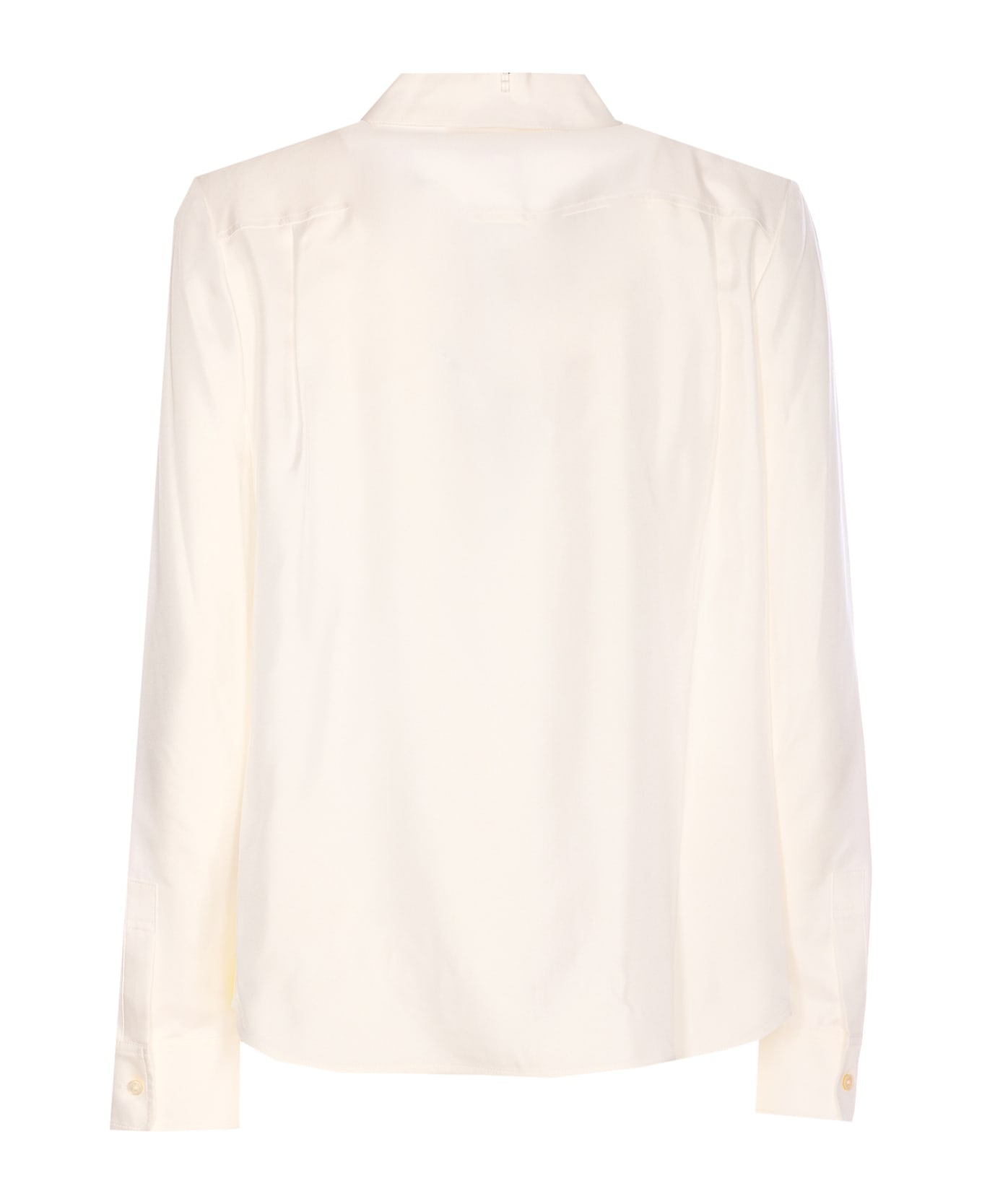 Tory Burch Silk Shirt - White