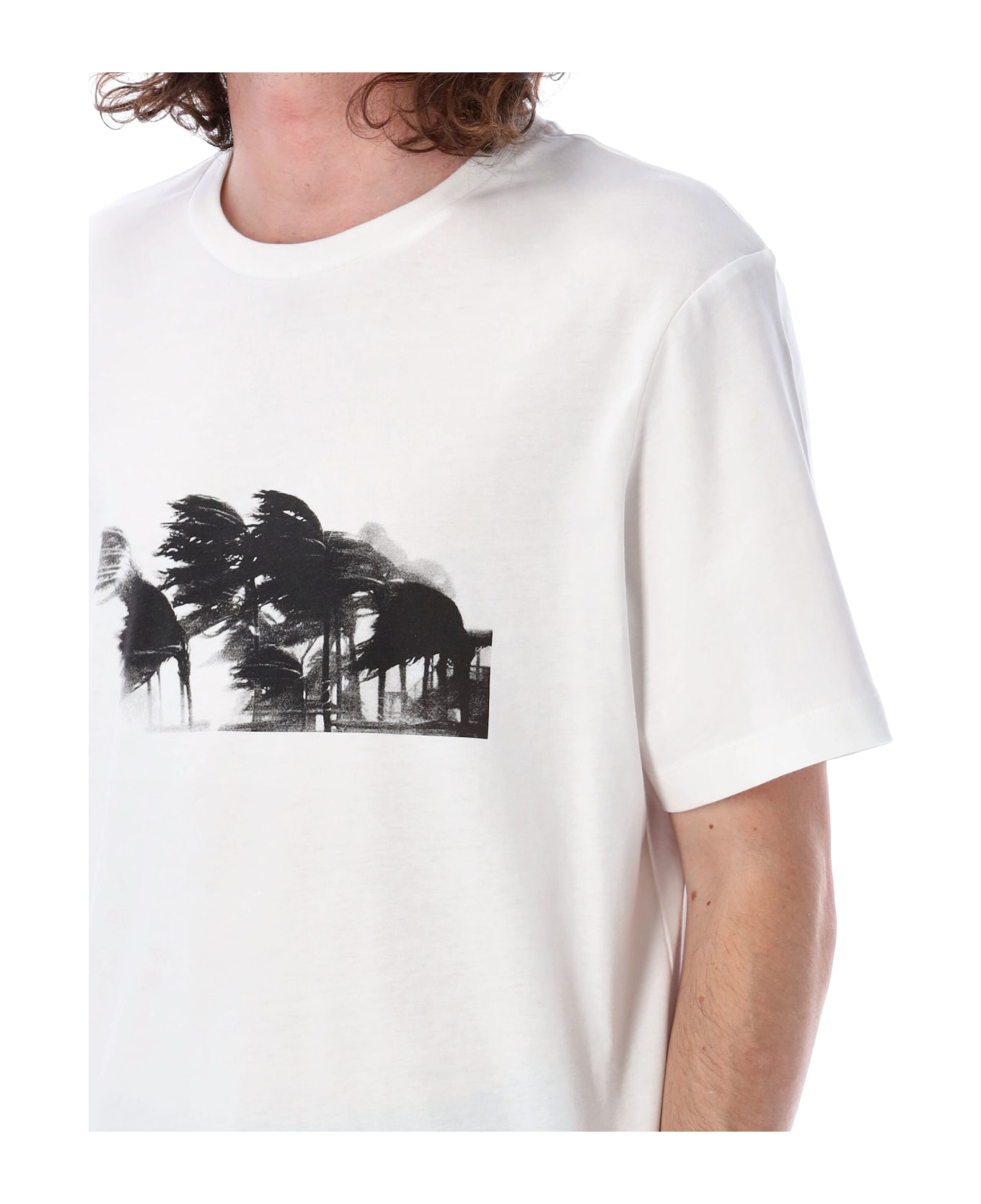 OAMC Palms T-shirt - WHITE