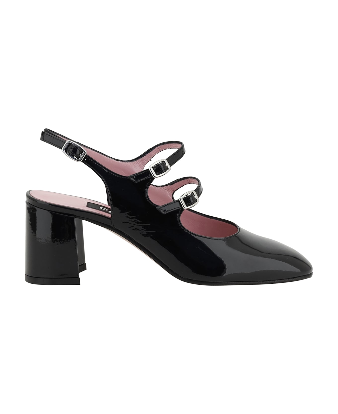 Carel Banana Pumps - Vernis Noir