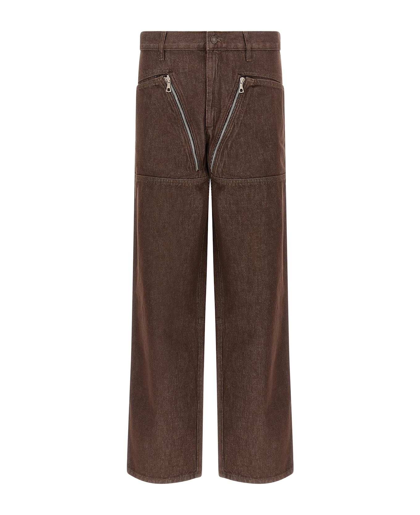 Dries Van Noten 
pexior
 Jeans - Brown