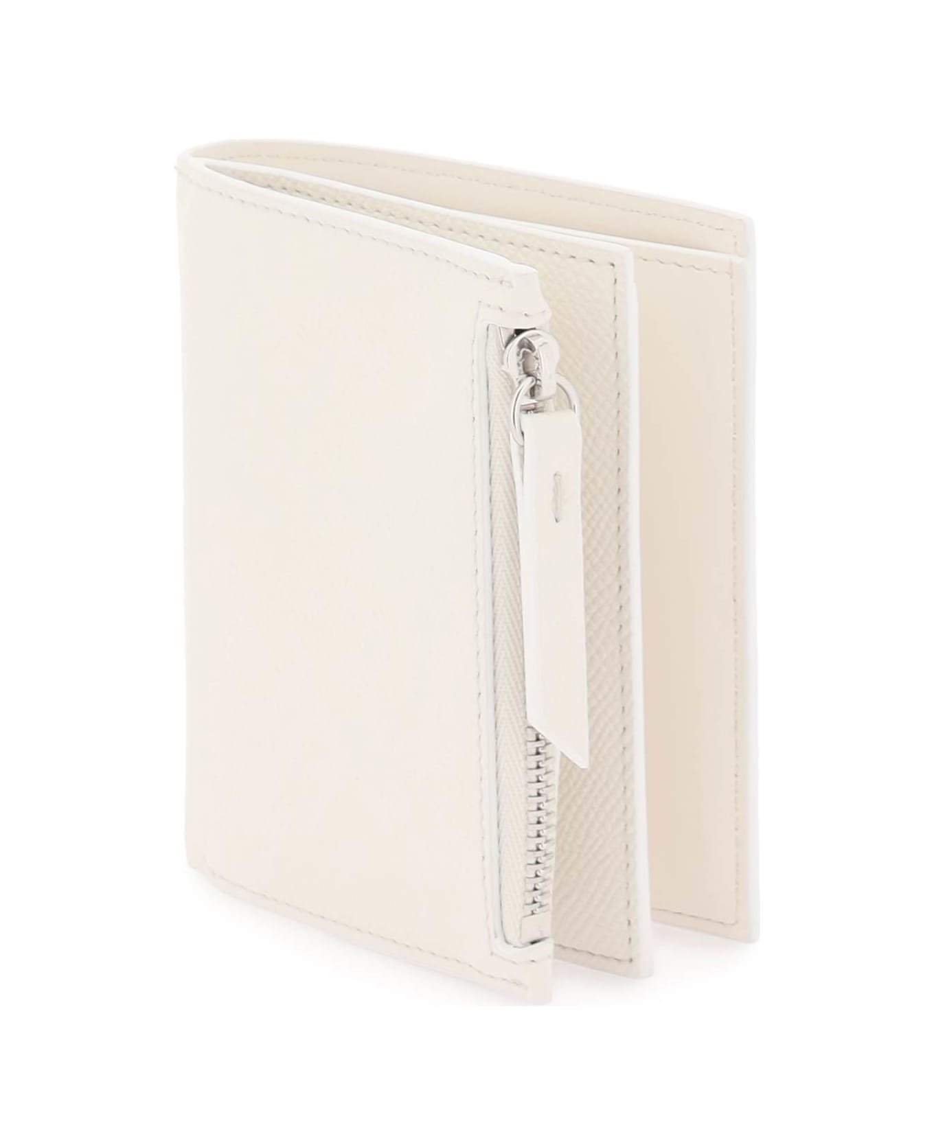 Maison Margiela Flip Flap Wallet - WHITE (White) 財布