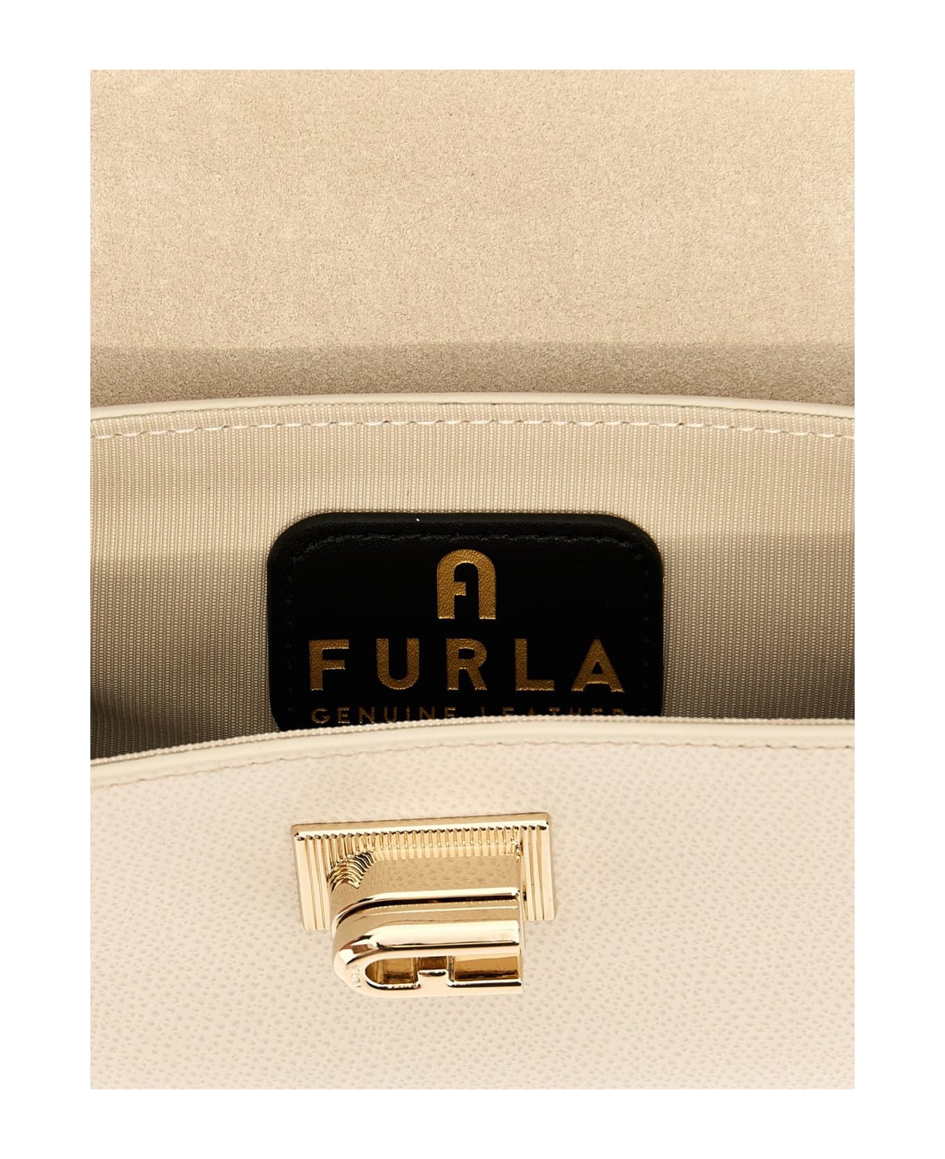 Furla '1927' Mini Handbag - White