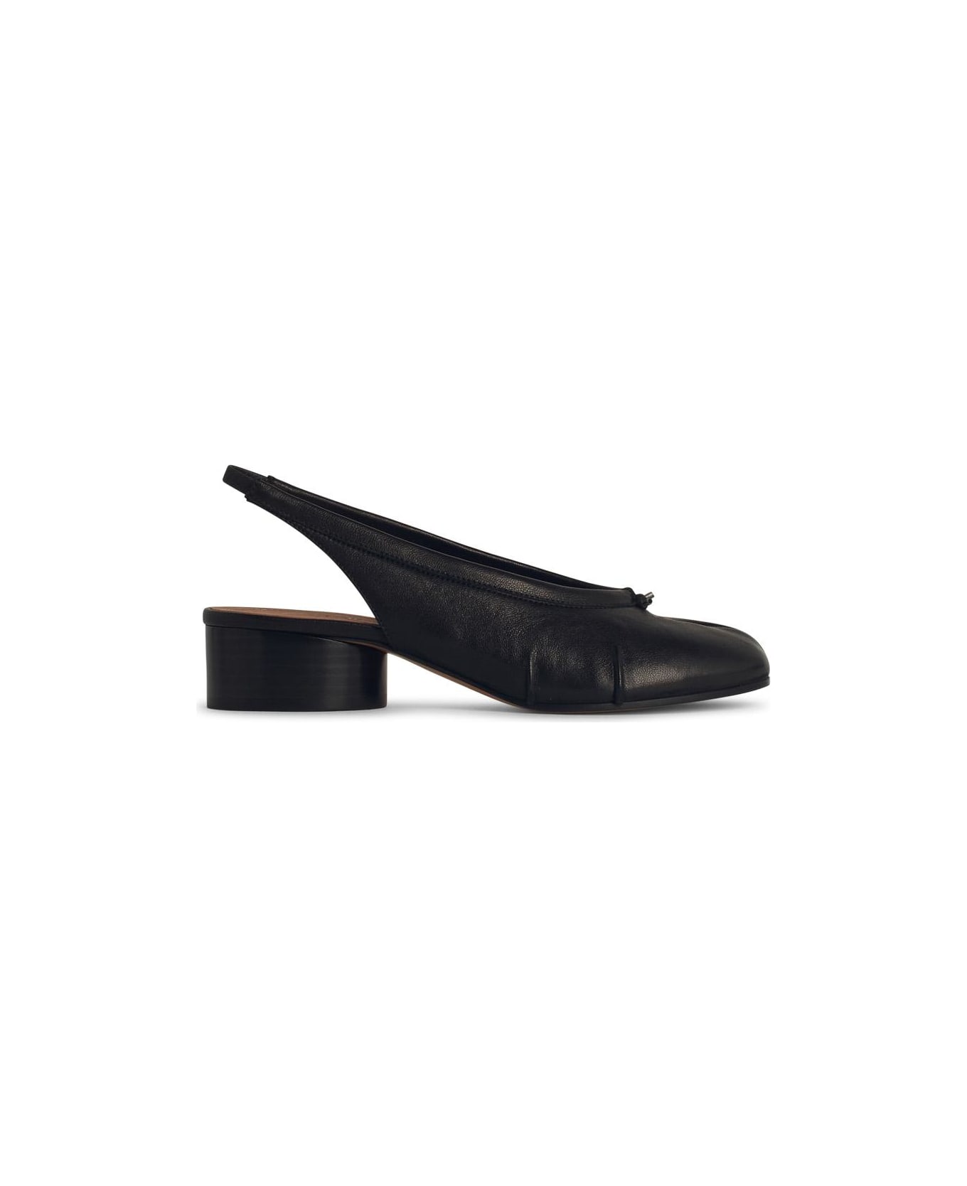 Maison Margiela Tabi Ballet Flats - Black