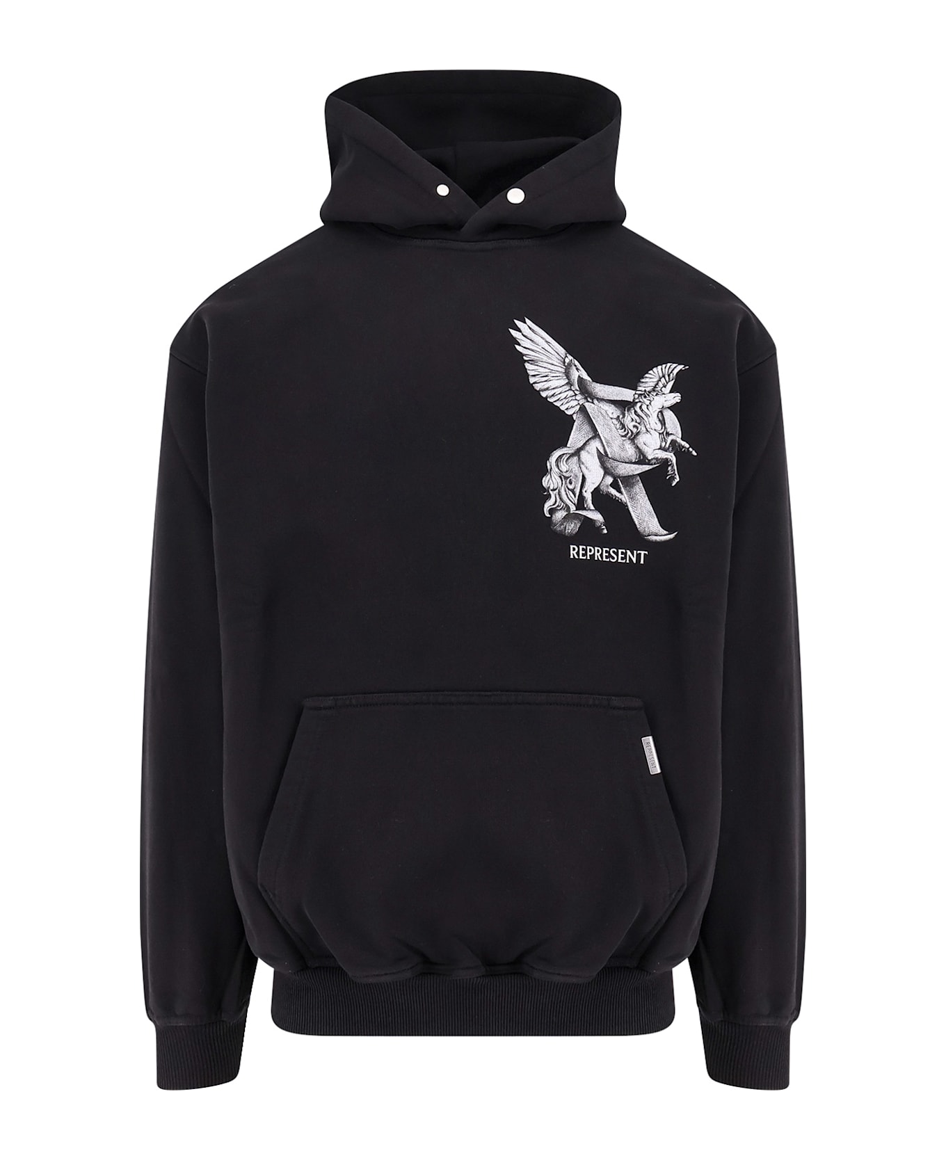 REPRESENT Elegance In Motion Sweatshirt - BLACK