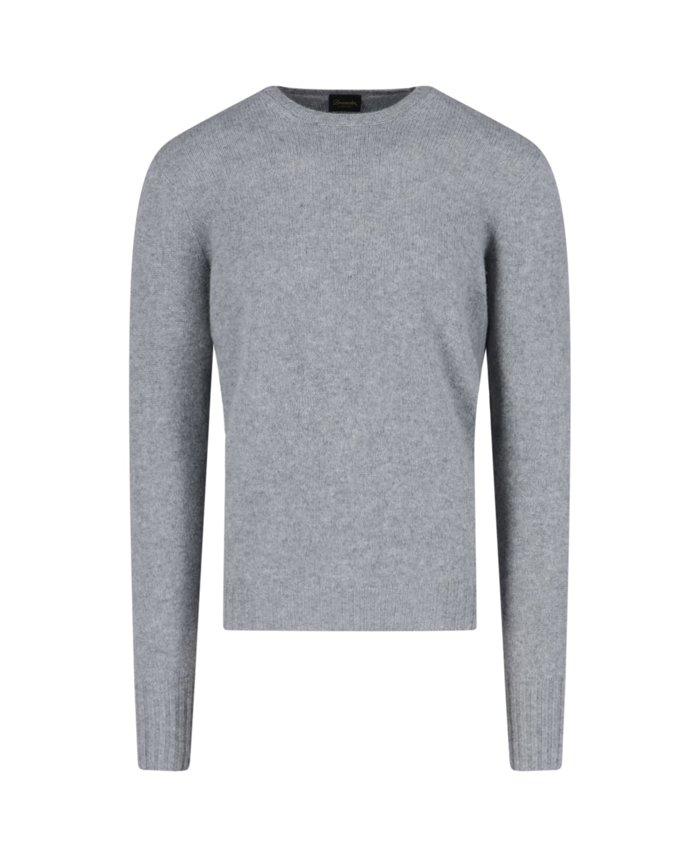 Drumohr Classic Sweater - Gray