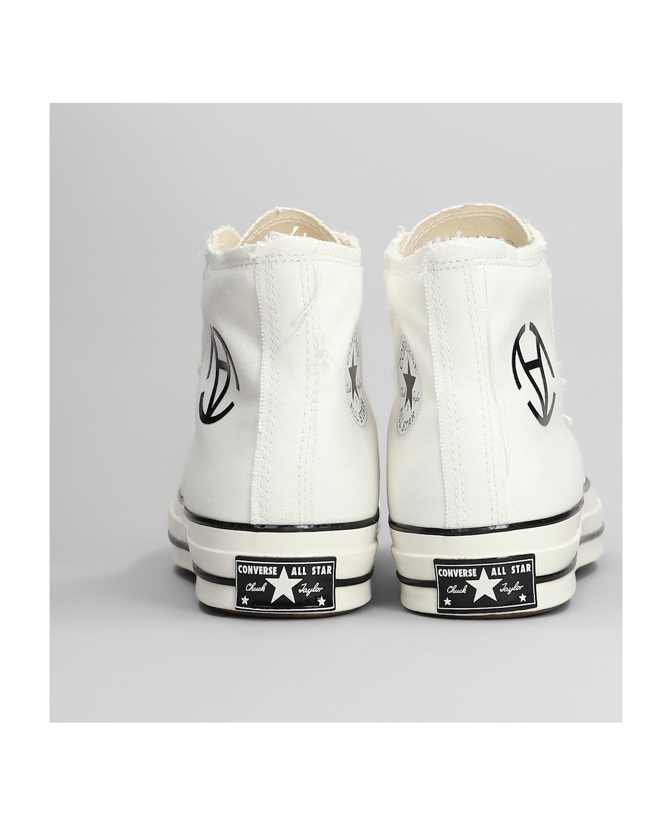 Converse Chuck 70 Sneakers In White Canvas - white