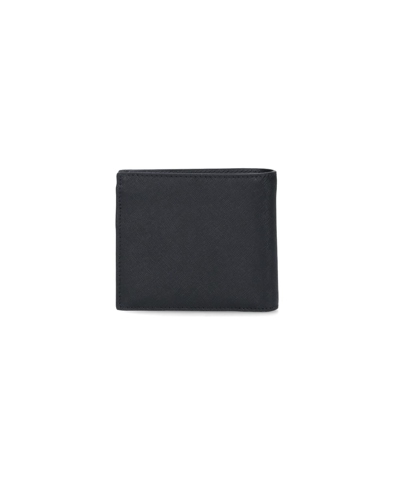 Vivienne Westwood "orb" Logo Wallet - Black   財布