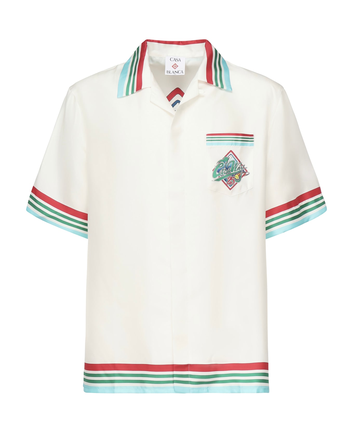 Casablanca Way World Series Home Shirt - White