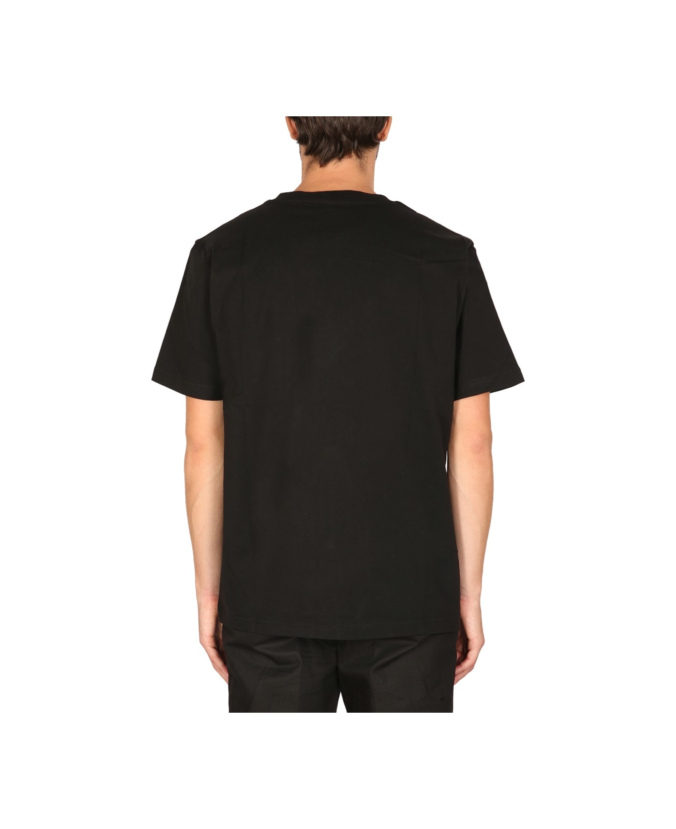 McQ Alexander McQueen Logo Print T-shirt - BLACK