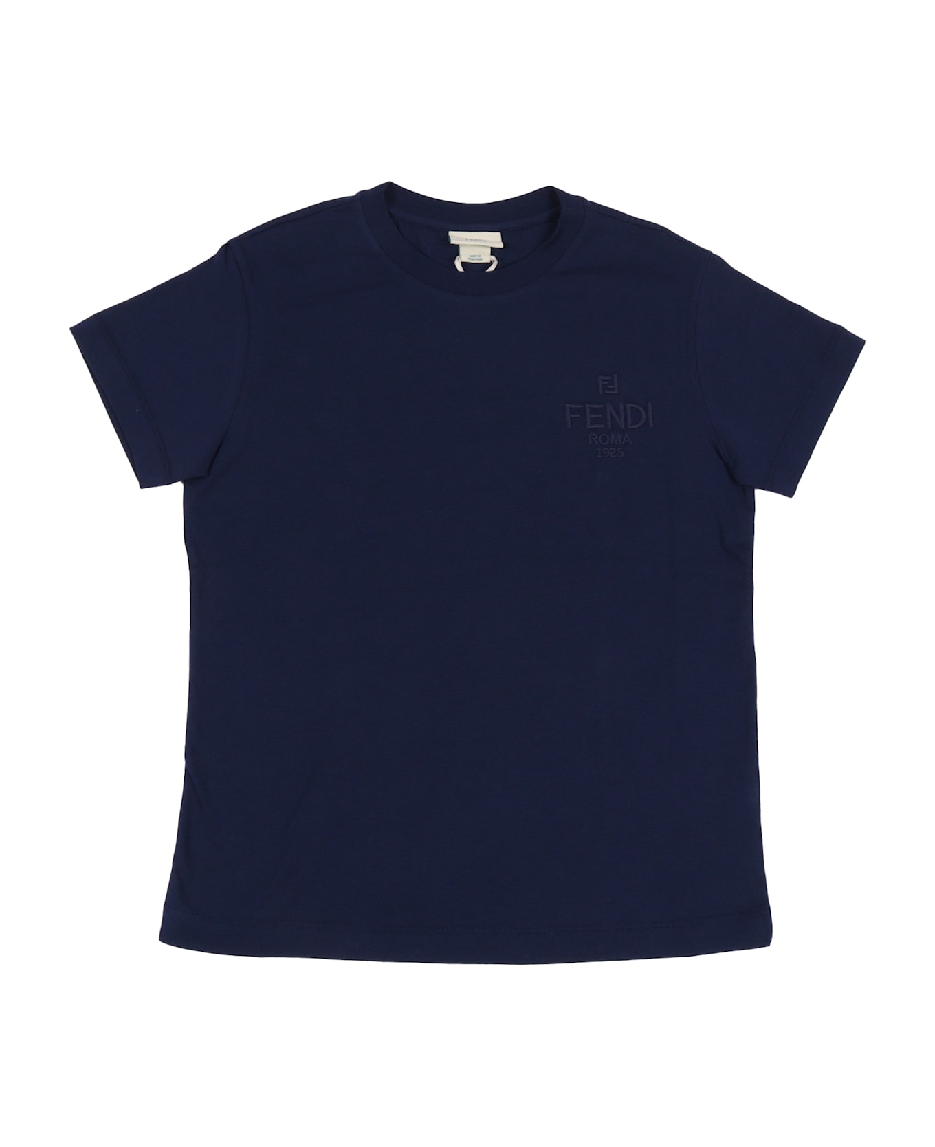 Fendi Jersey T-shirt - BLUE