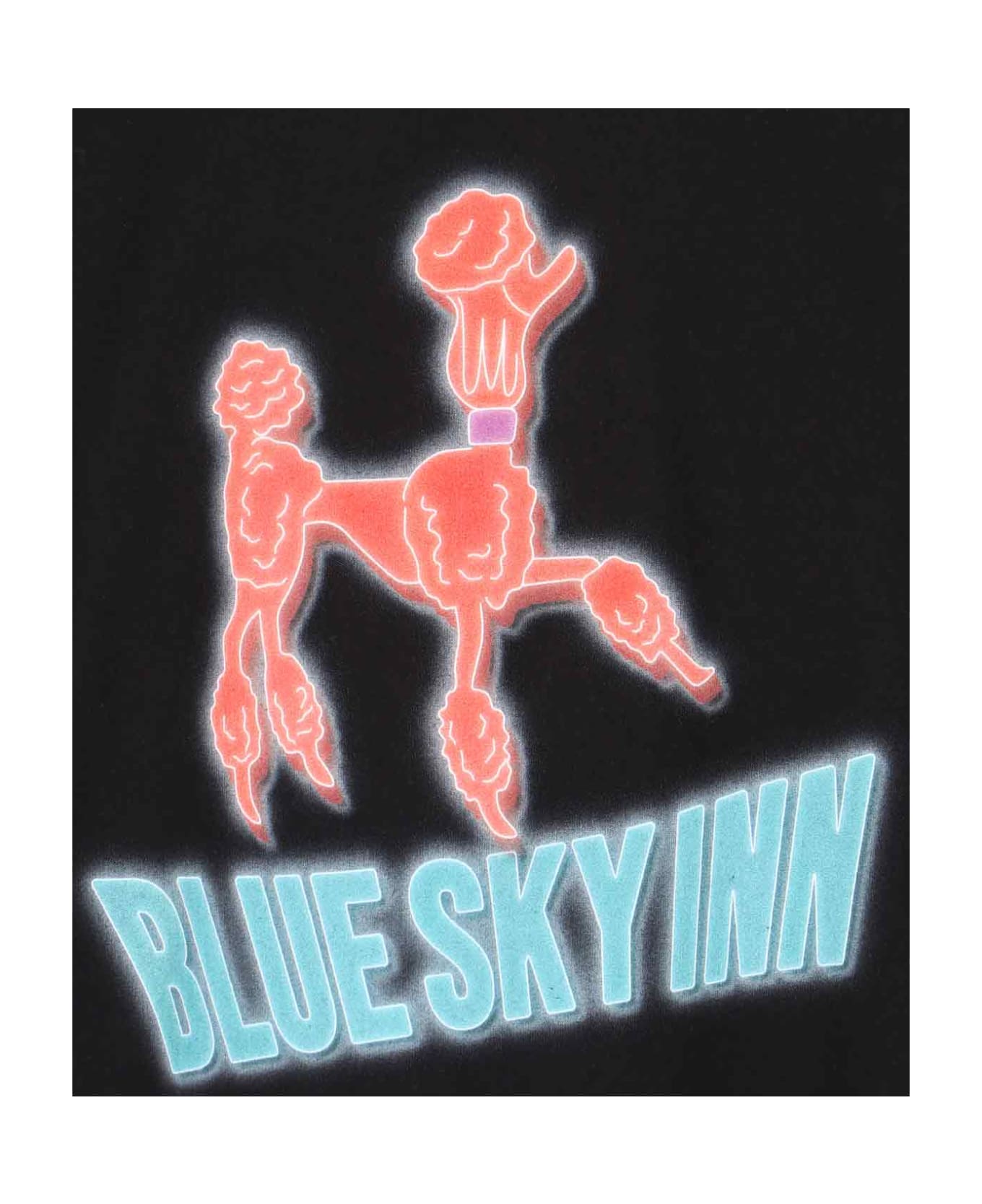 Blue Sky Inn Printed T-shirt - Black  