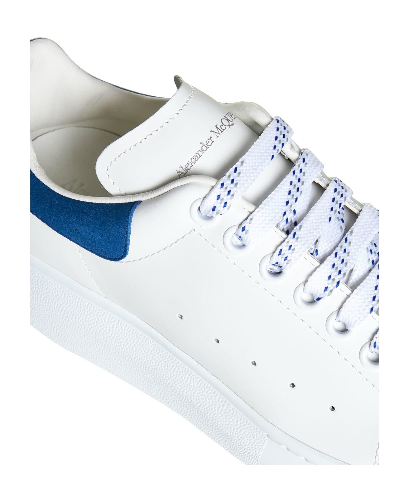 Alexander McQueen Sneakers - White paris blue 161