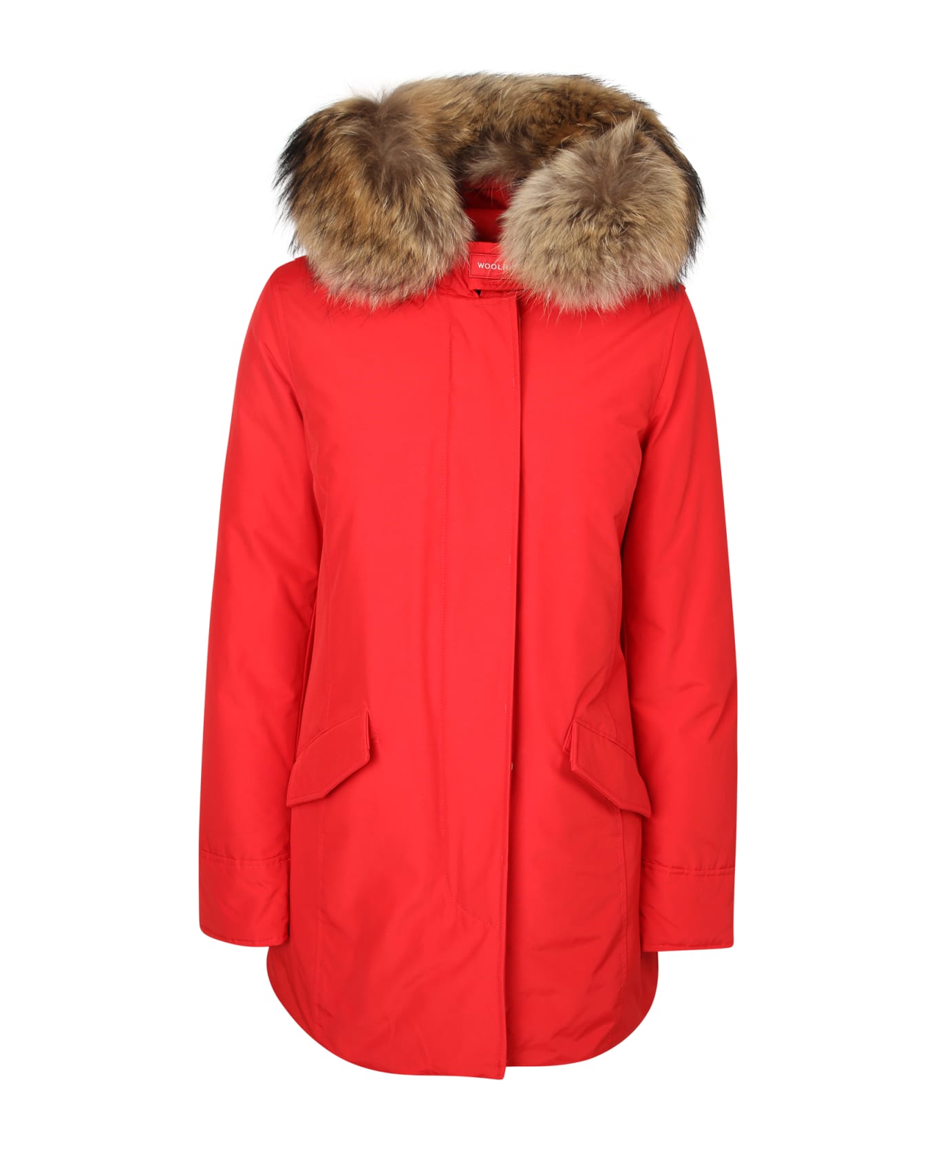 Woolrich Arctic Parka - Red