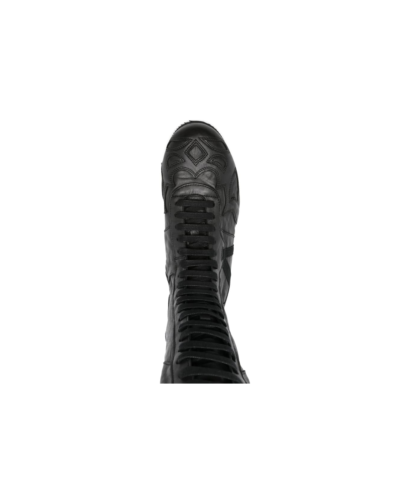 Ann Demeulemeester Sneakers - BLACK