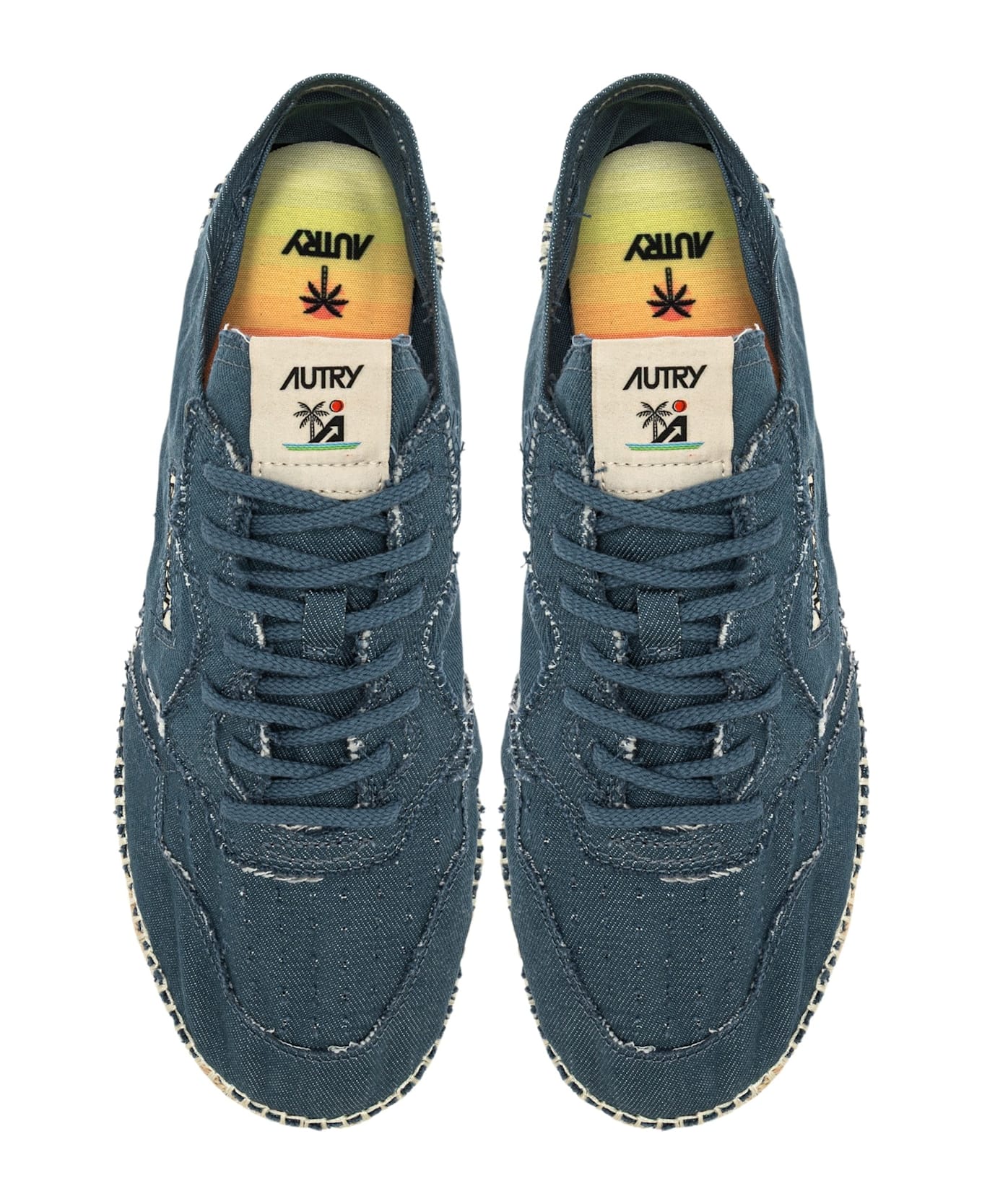 Autry Espadrillas Low Can Can Blueden - Blueden
