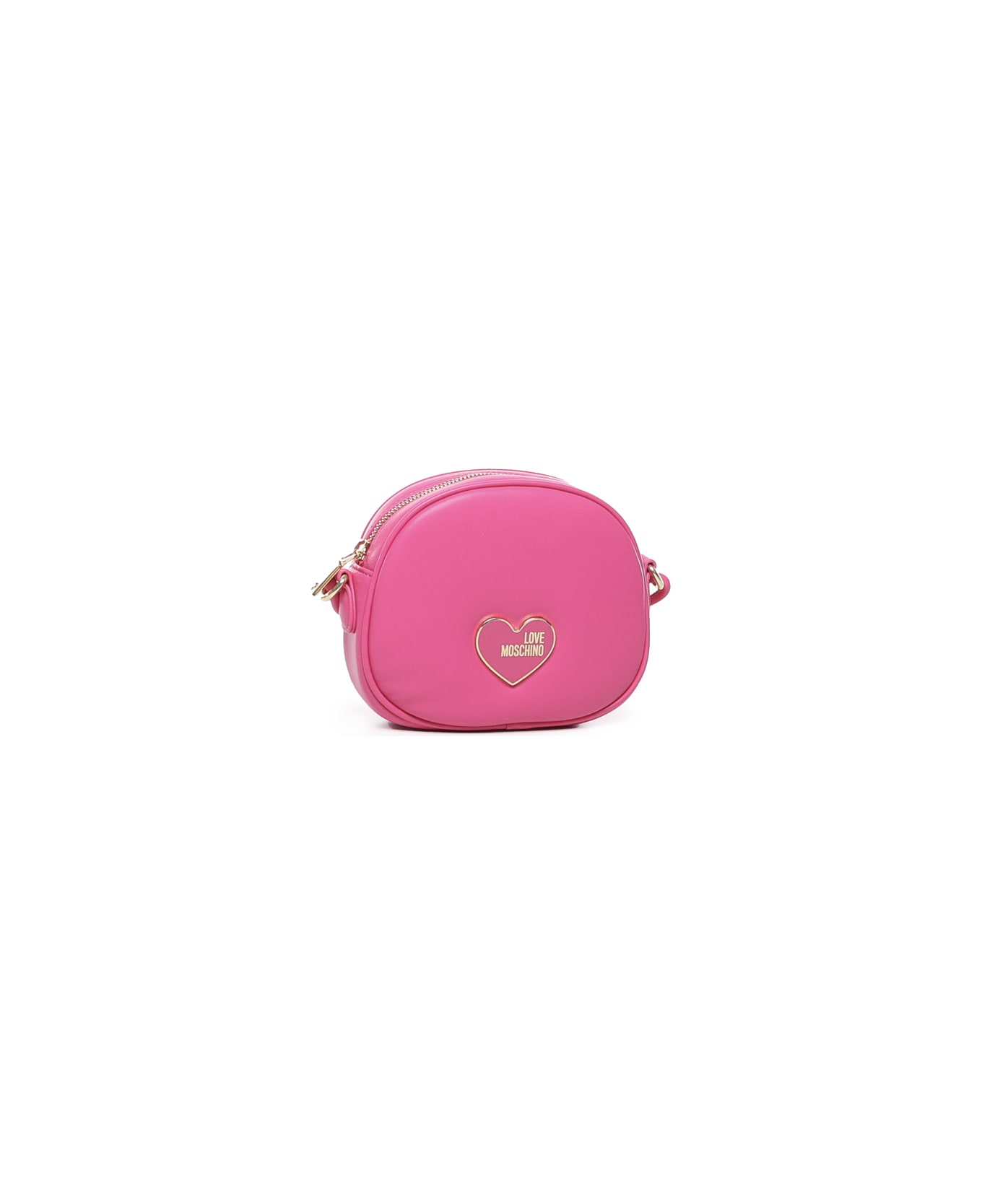 Love Moschino Marshmallow Padded Mini Bag - Pink